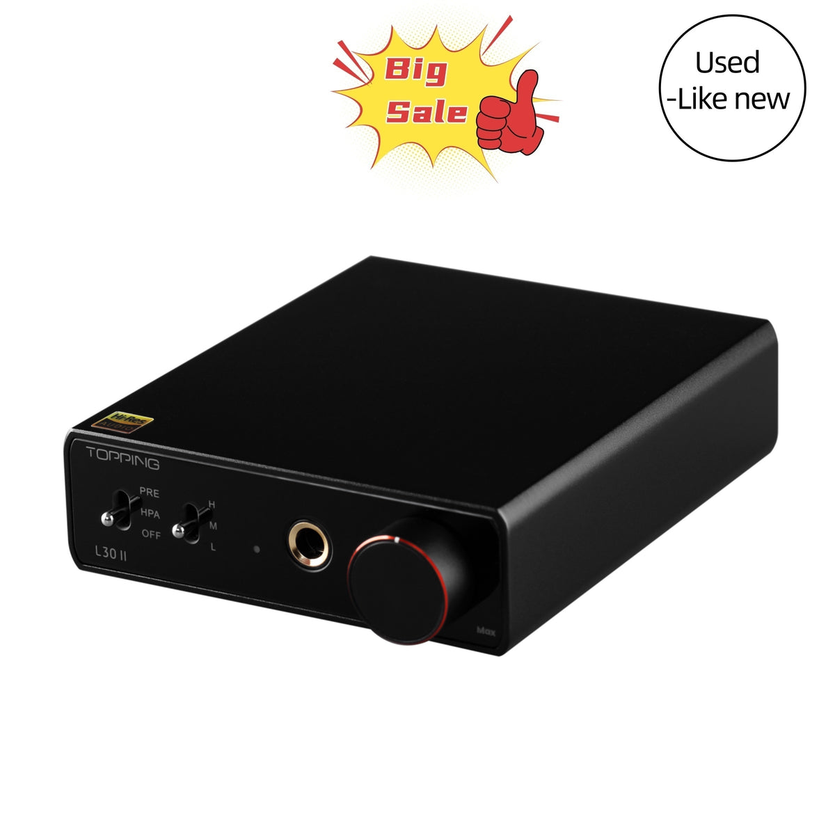 TOPPING L30 II NFCA Headphone Amplifier(Used-Like New)