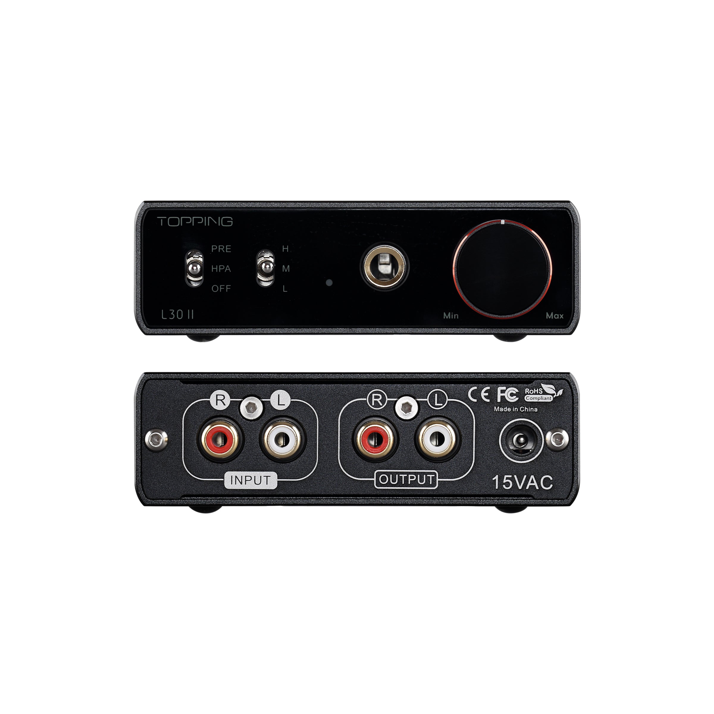 TOPPING L30 II NFCA Headphone Amplifier