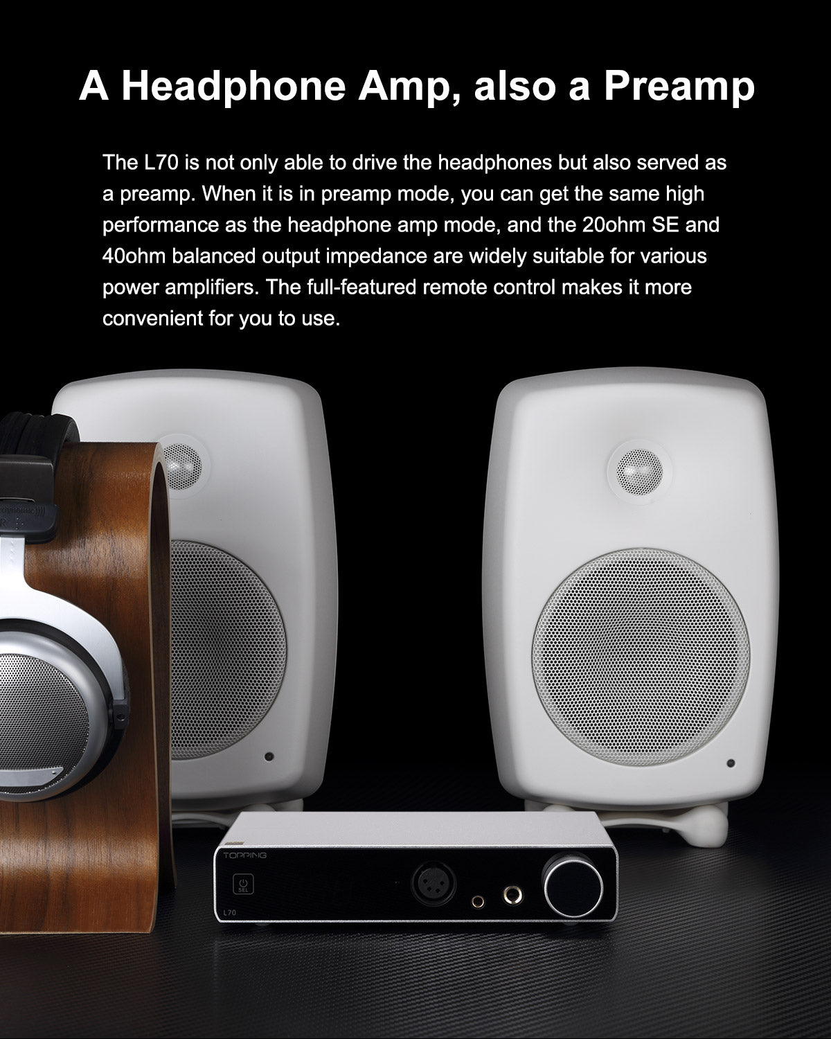 topping l70 full balanced headphone amp-08