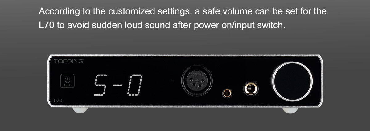 topping l70 full balanced headphone amp-0903