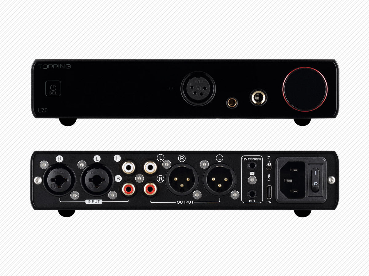 topping l70 full balanced headphone amp-04