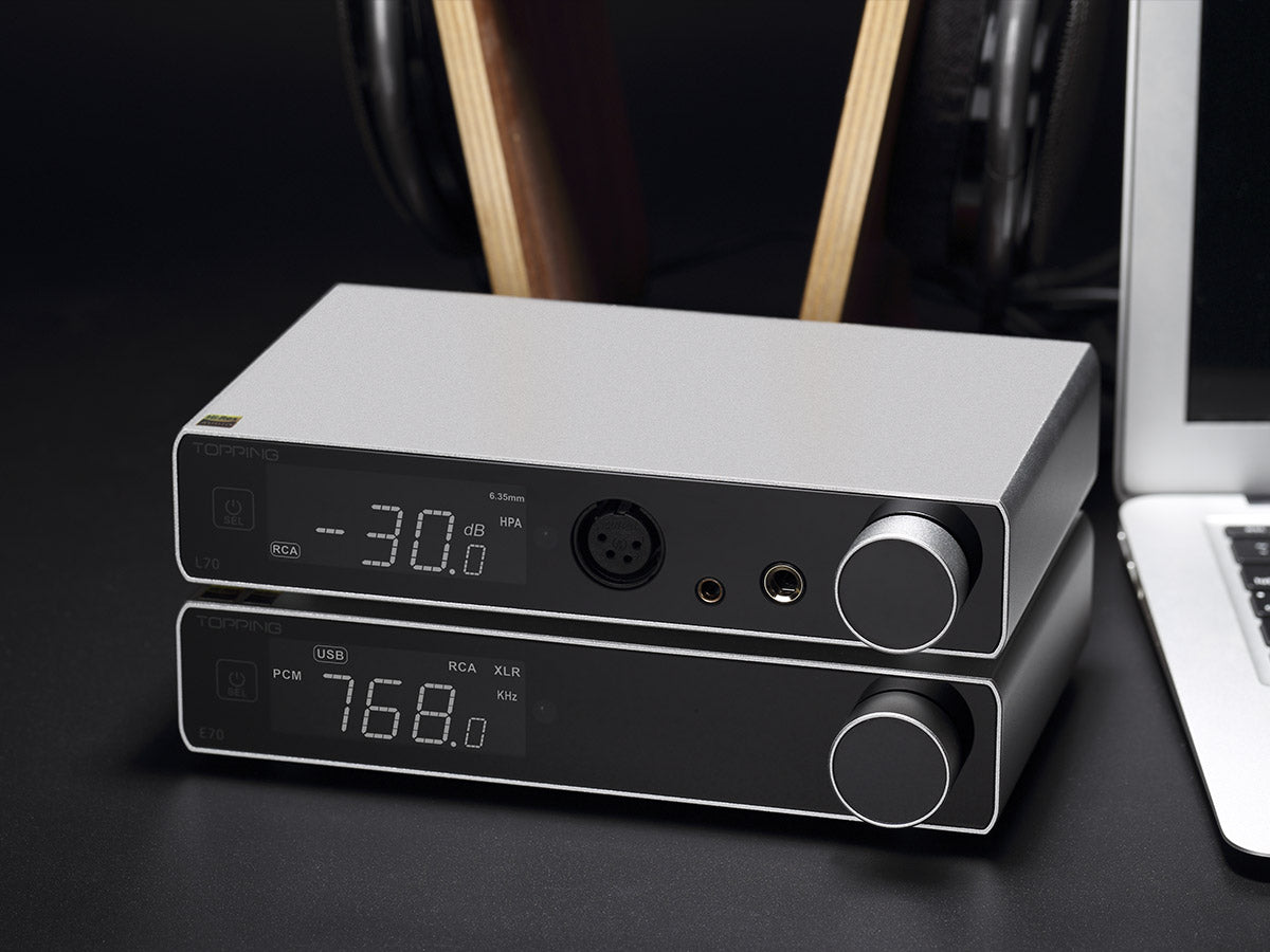 topping l70 full balanced headphone amp-017