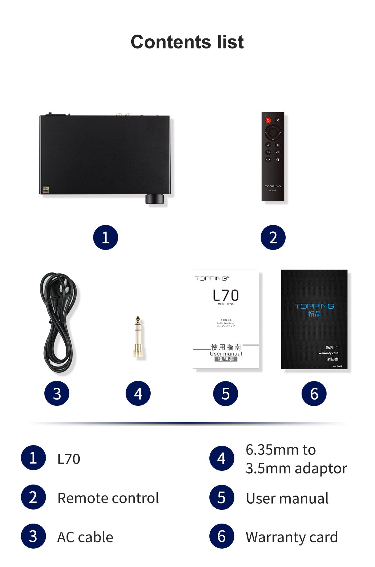 topping l70 full balanced headphone amp-020