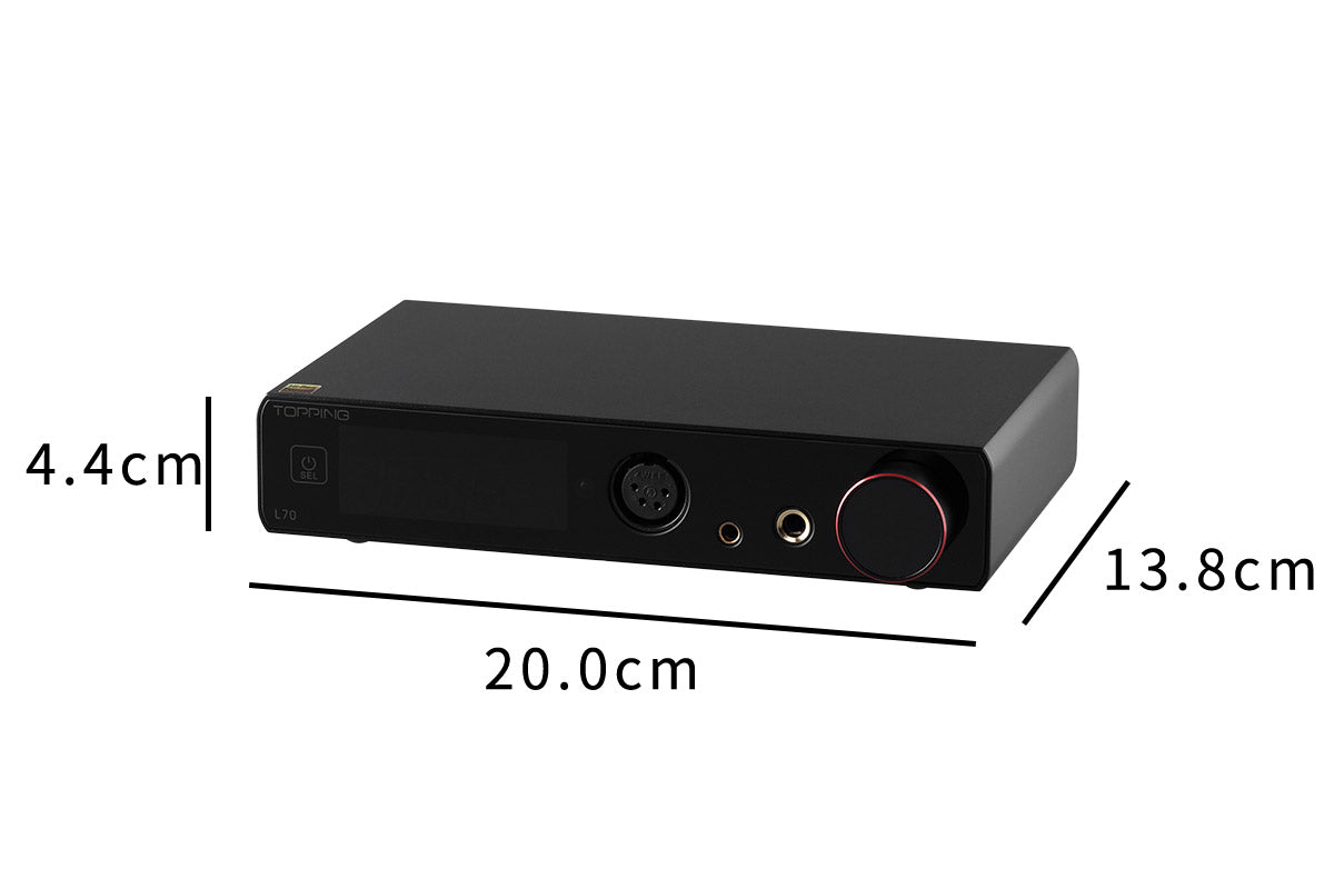 topping l70 full balanced headphone amp-021