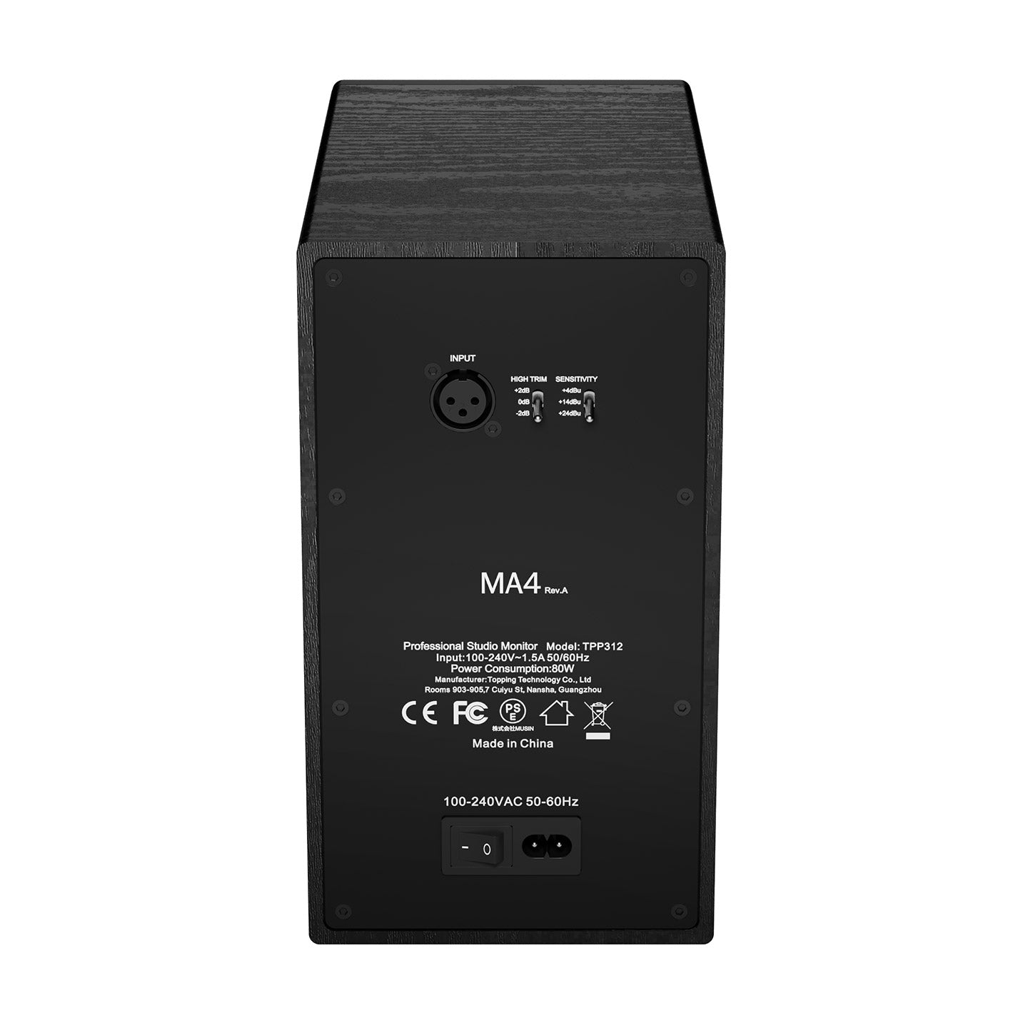 TOPPING MA4 4-Inch Active Studio Monitor