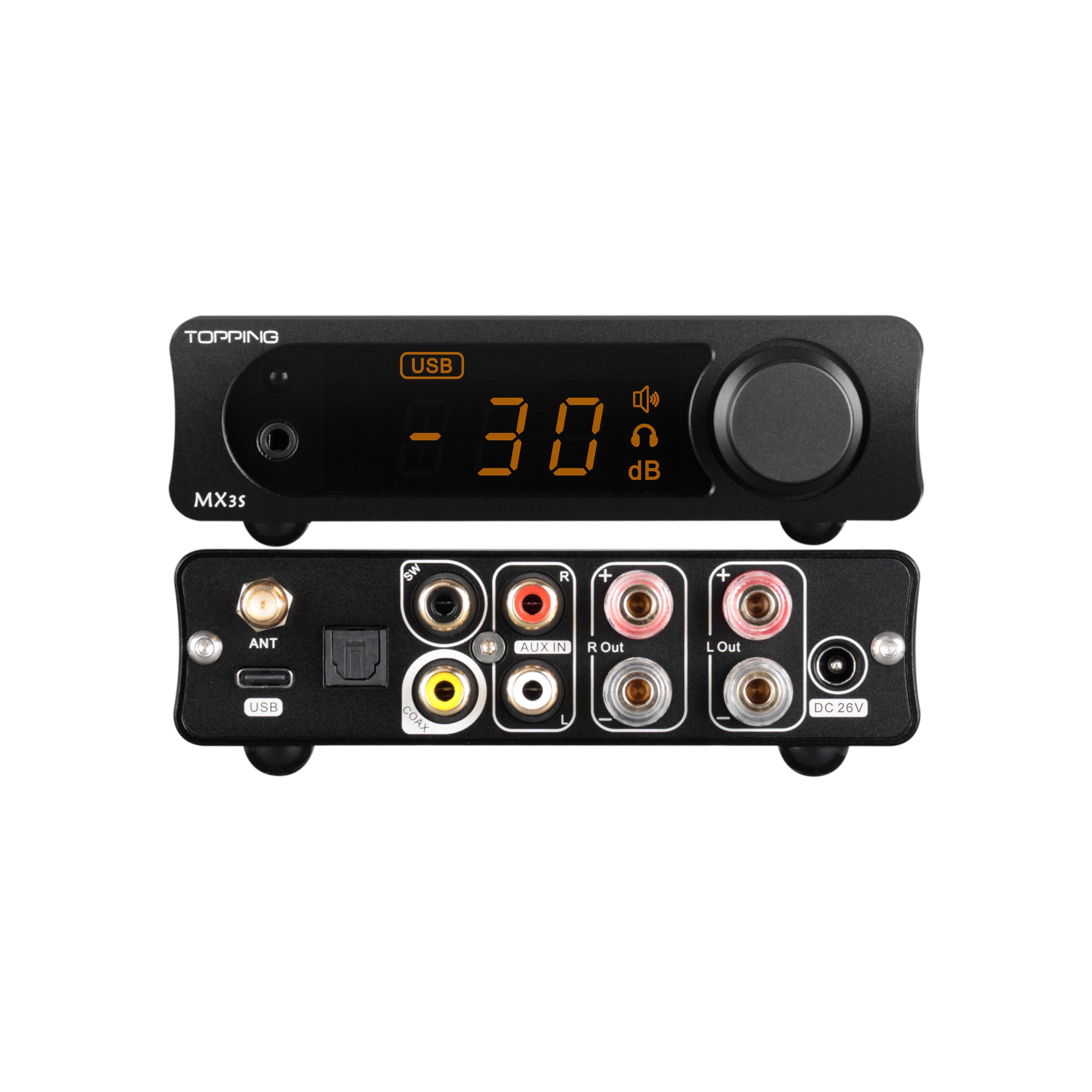 TOPPING MX3s Headphone Amplifier DAC(Used-Like New)