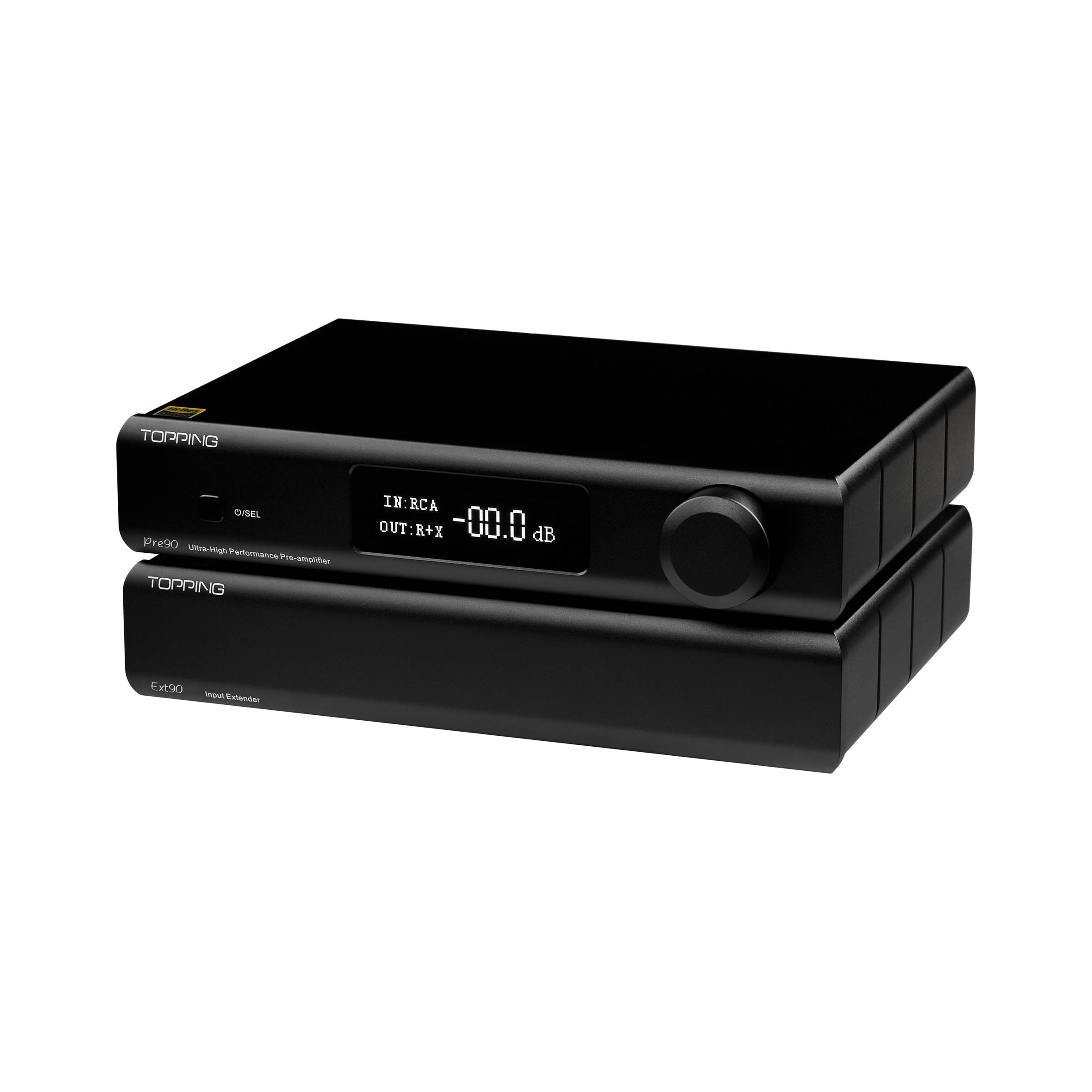 TOPPING Pre90 Hi-Res Balanced Preamplifier