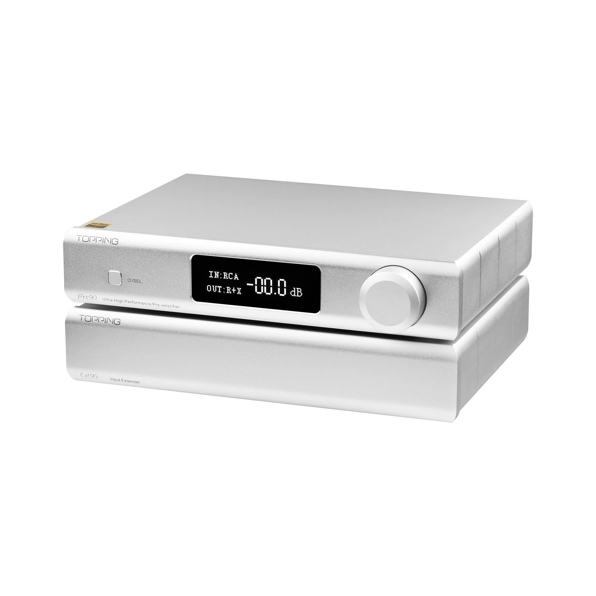 TOPPING Pre90 Hi-Res Balanced Preamplifier