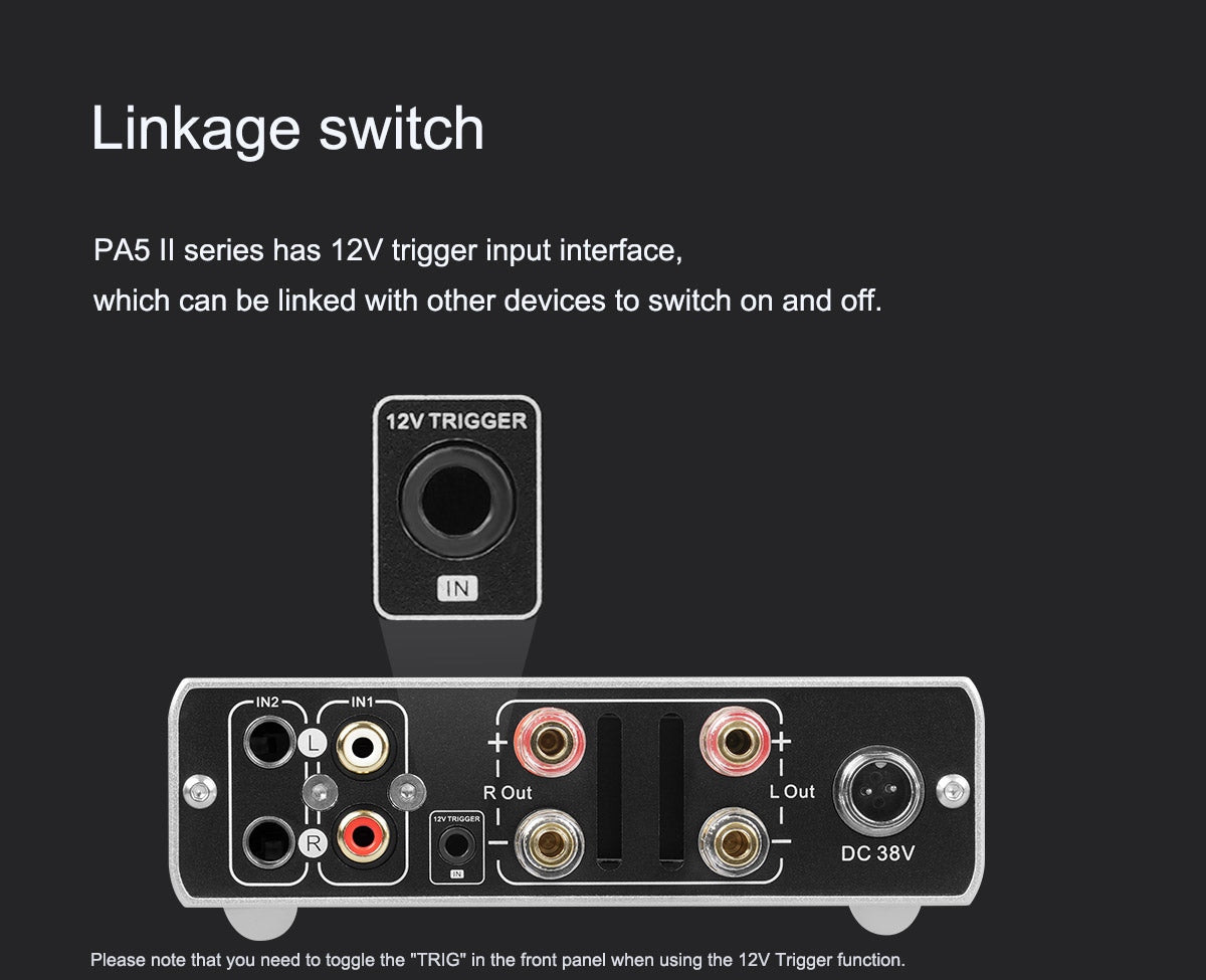 Topping PA5 II Balanced amplifier-07