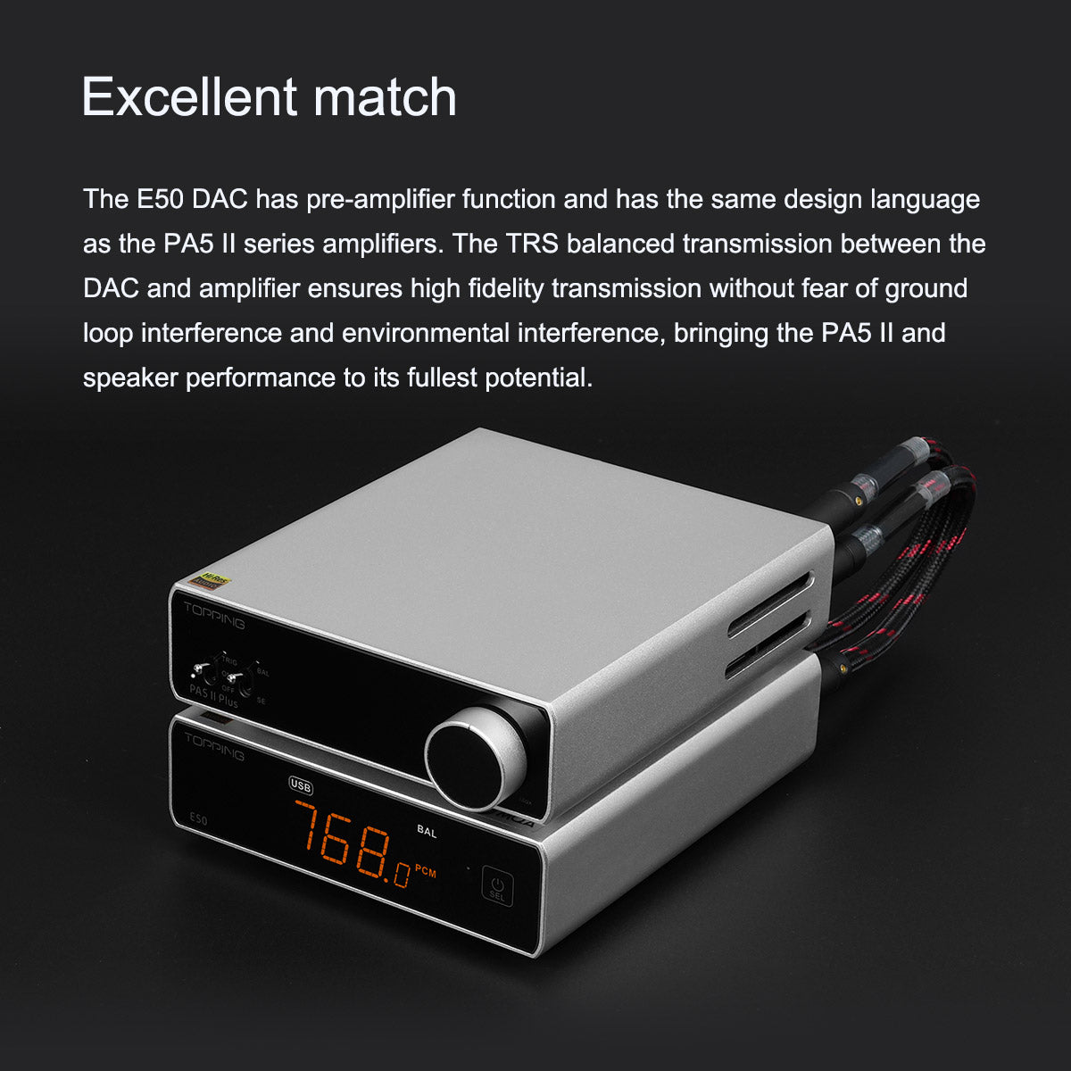 Topping PA5 II Balanced amplifier-08