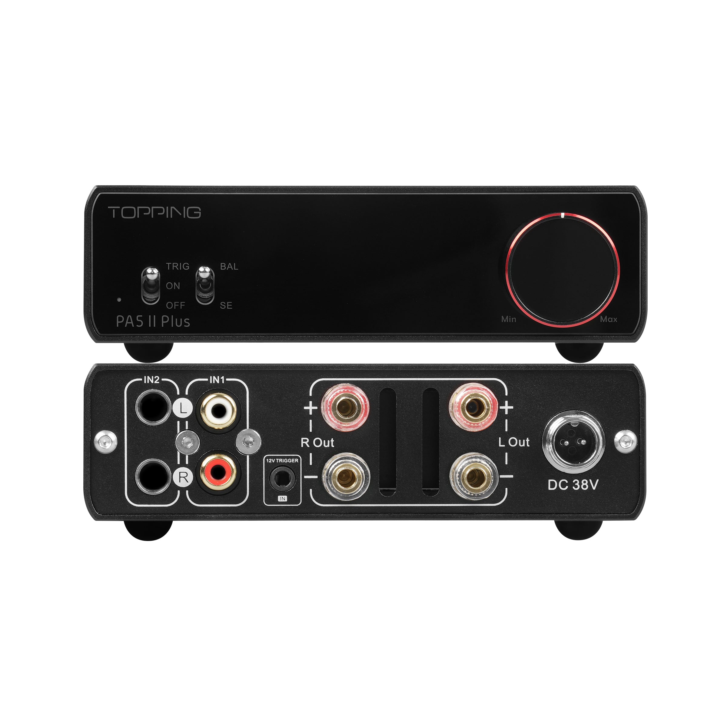 TOPPING PA5 II Fully Balanced Power Amplifier