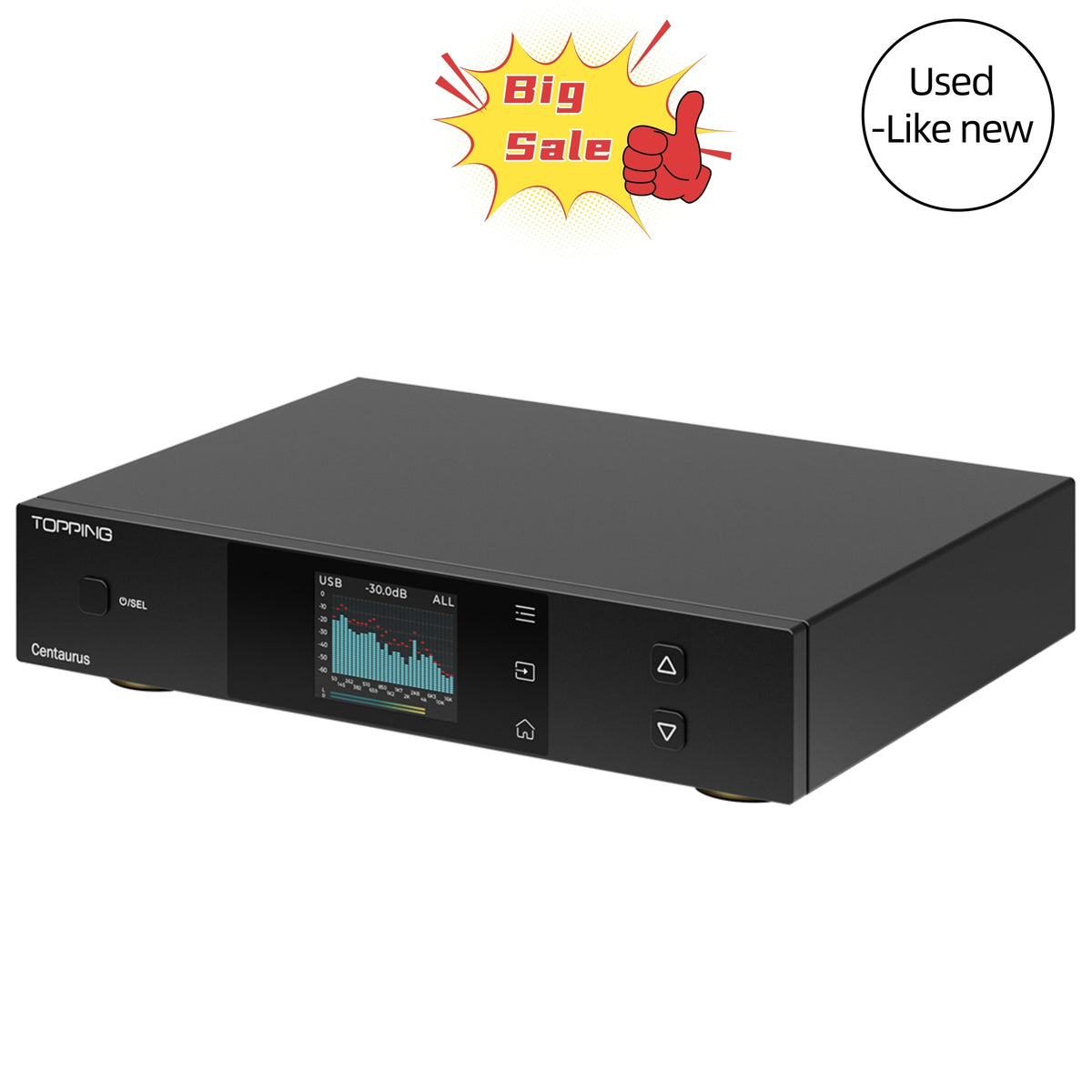 TOPPING Centaurus Fully Balanced high Performance R2R DAC(Used-Like New)