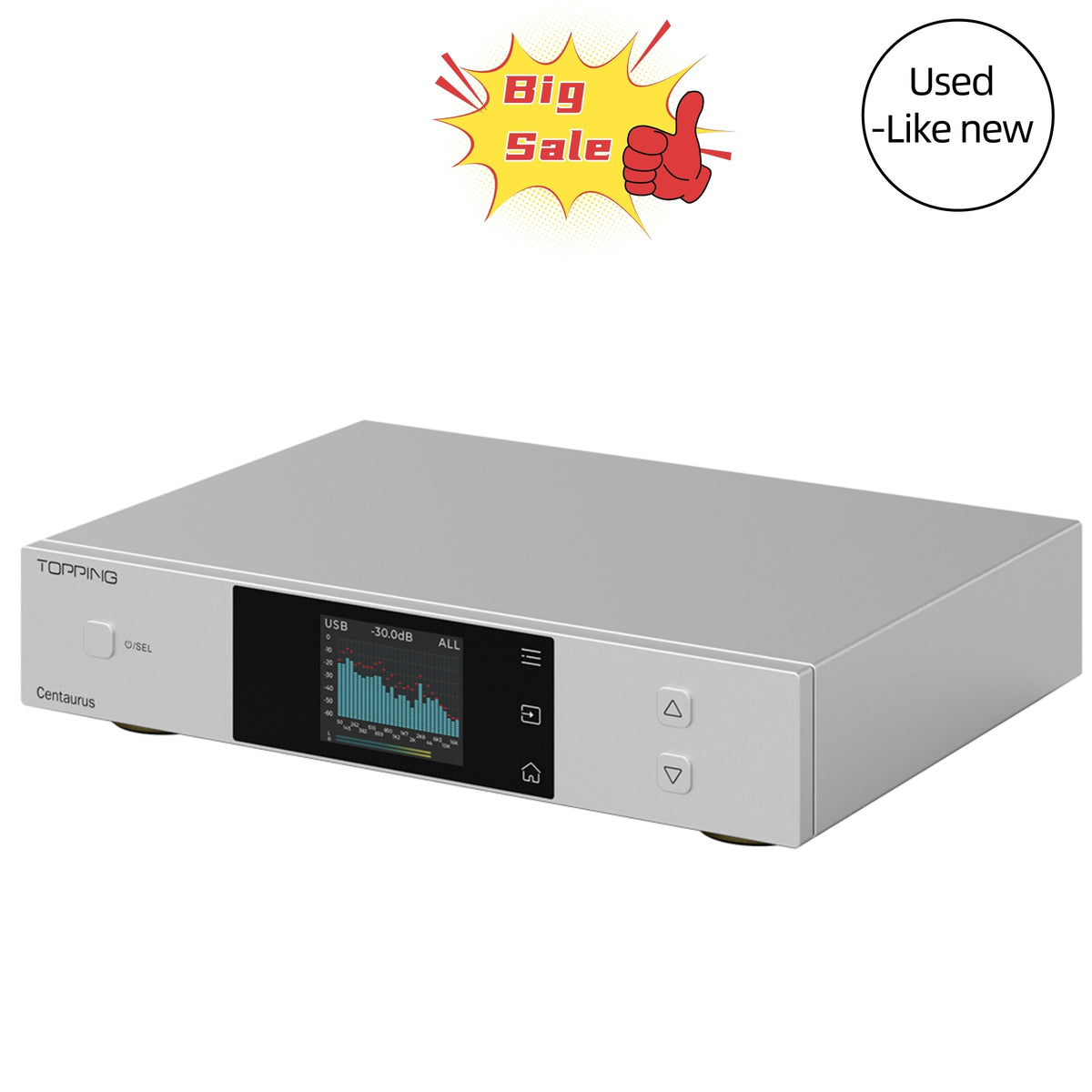 TOPPING Centaurus Fully Balanced high Performance R2R DAC(Used-Like New)