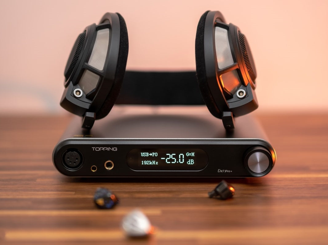 TOPPING DX7 Pro+ HiFi DAC & Headphone Amp