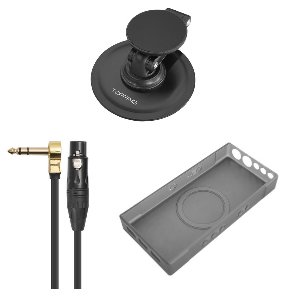 M62 Portable audio interface accessories