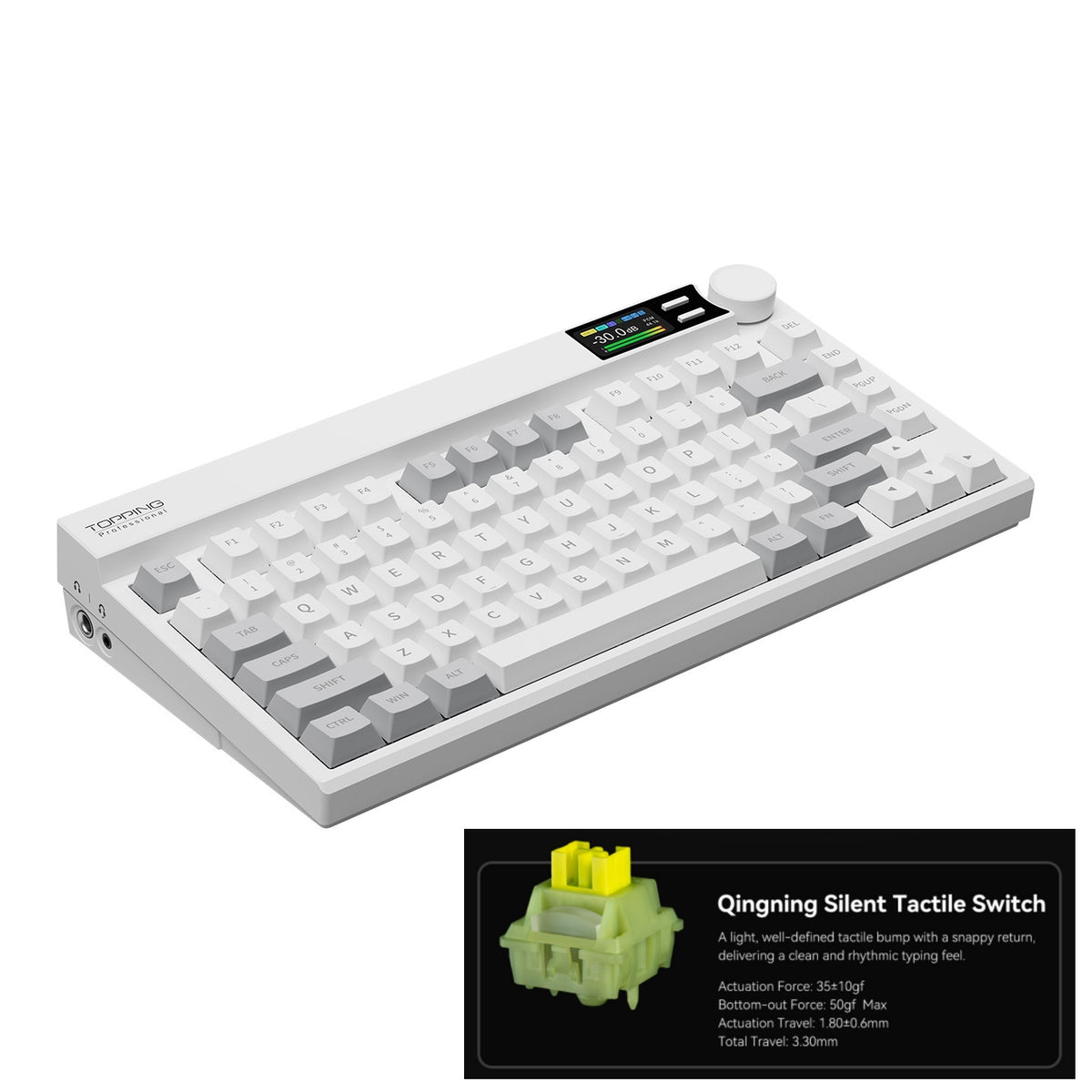 TOPPING KB22 Professional Keyboard Audio Interface