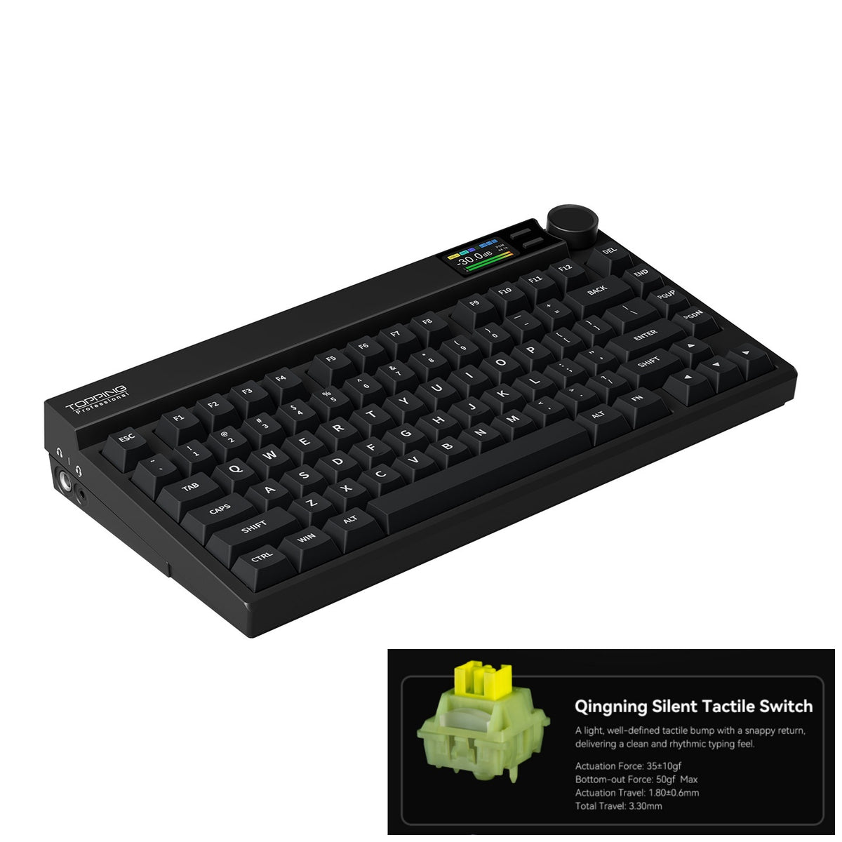TOPPING KB22 Professional Keyboard Audio Interface