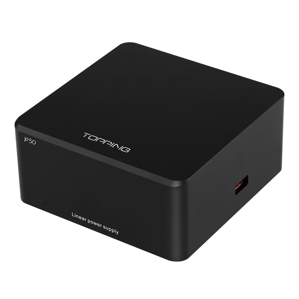 TOPPINGP50LinearPowerSupplyforHiFiAudio