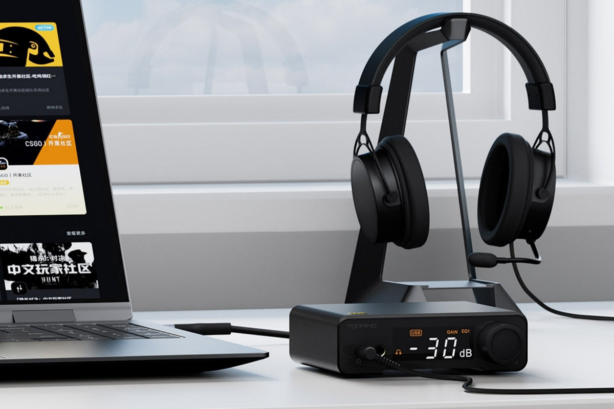 TOPPING DX5 II vs DX1 II - Which DAC & Headphone Amp Is Right for You?