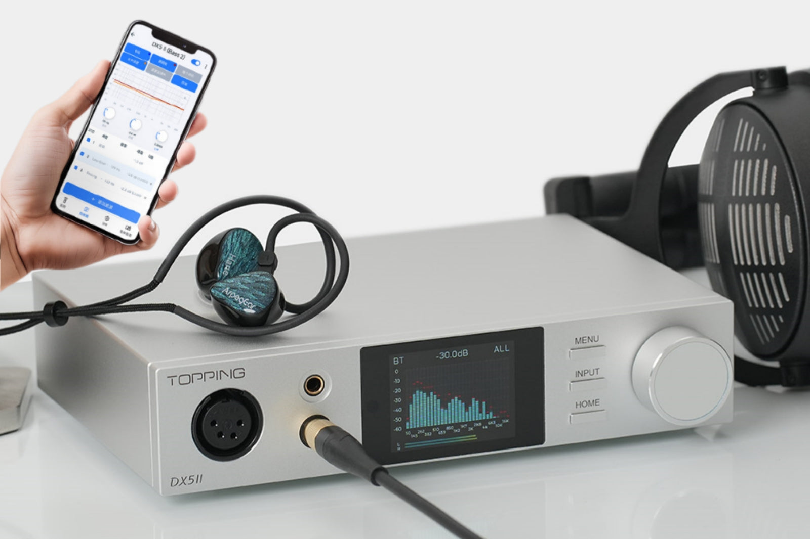 Finally! Control TOPPING DX5 II with phone