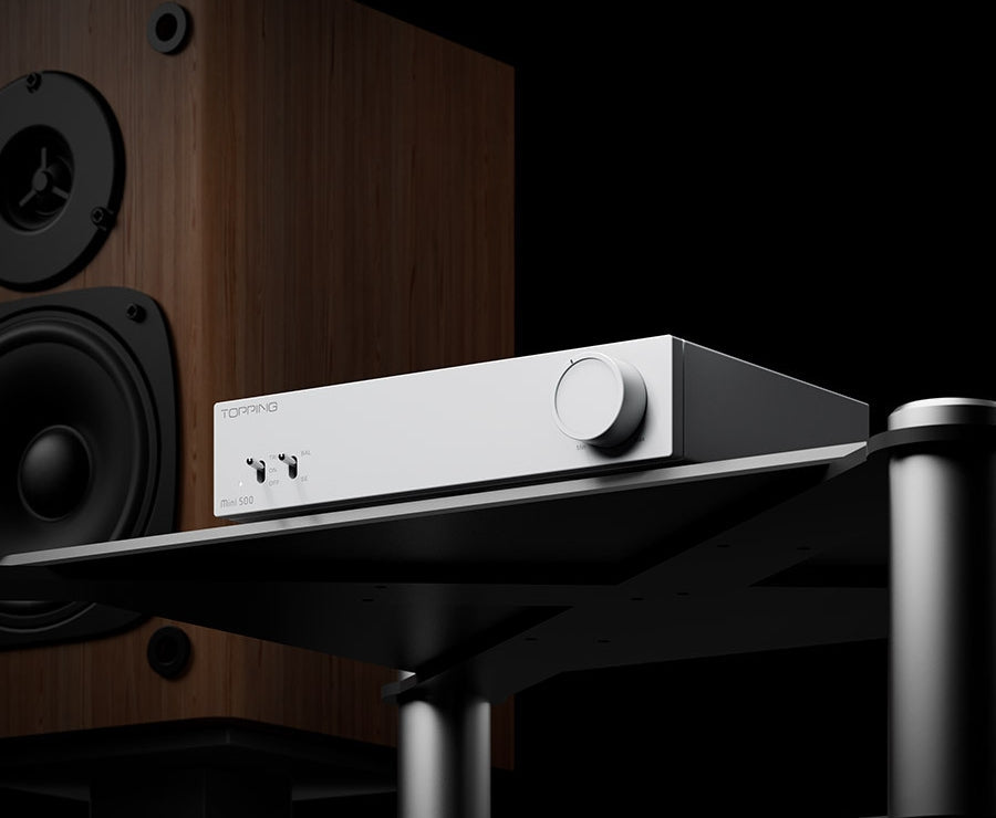 New product launching soon - Fully Balanced Desktop Power Amplifier TOPPING Mini 500