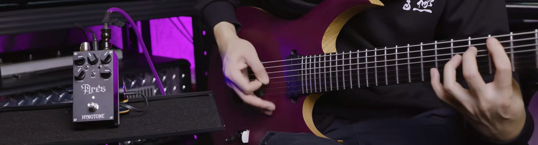 Guitar pedal