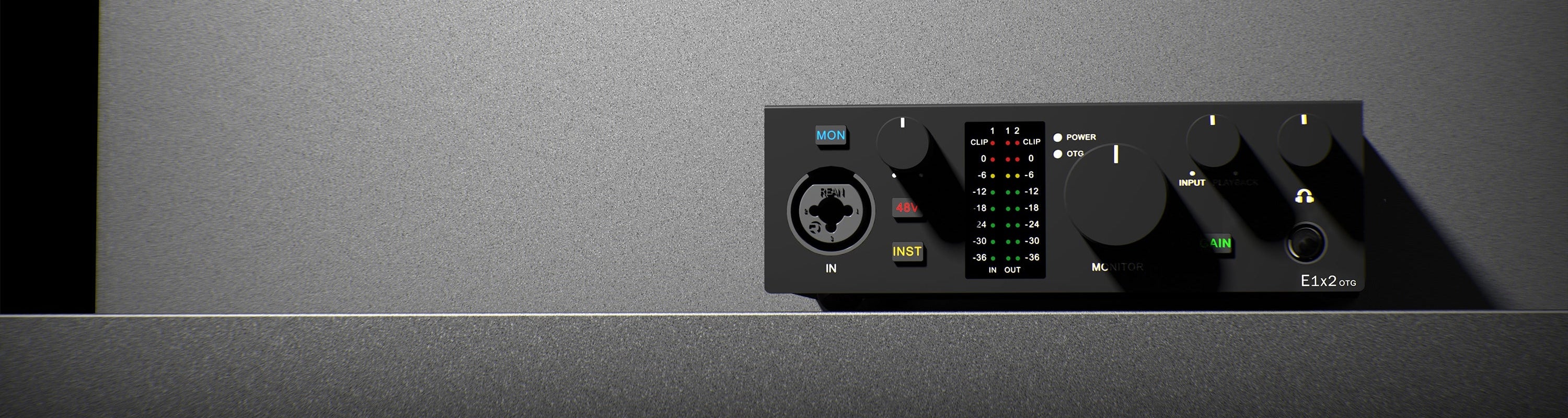 Audio interface