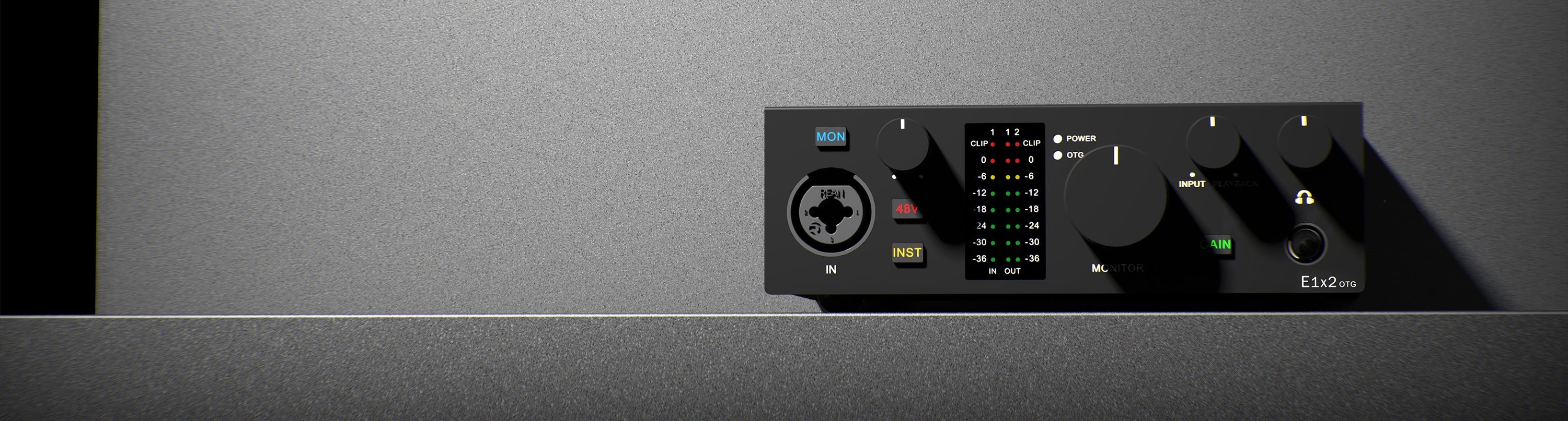 Audio interface