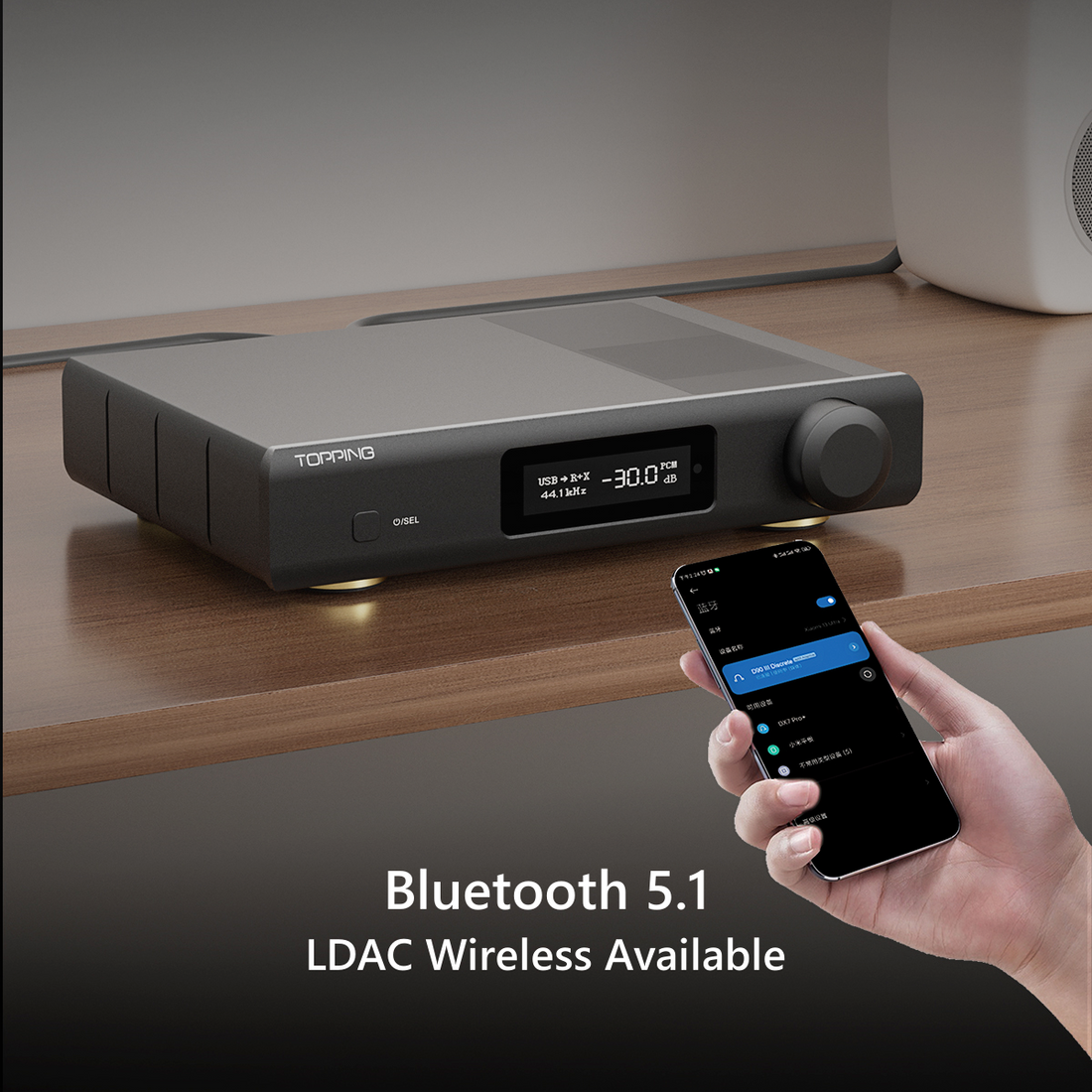 TOPPING D90 III Discrete Full Balance HiFi DAC