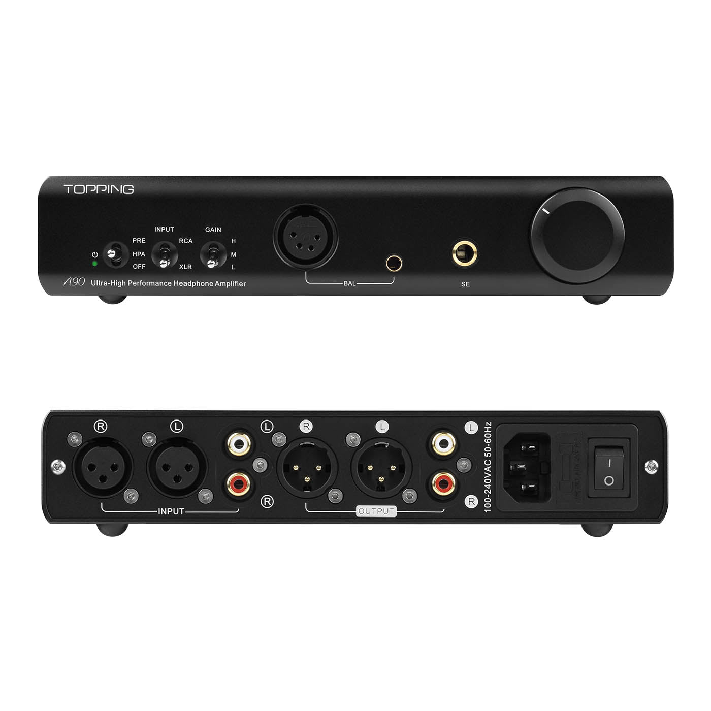TOPPING A90 Discrete HiFi Headphone Amplifier
