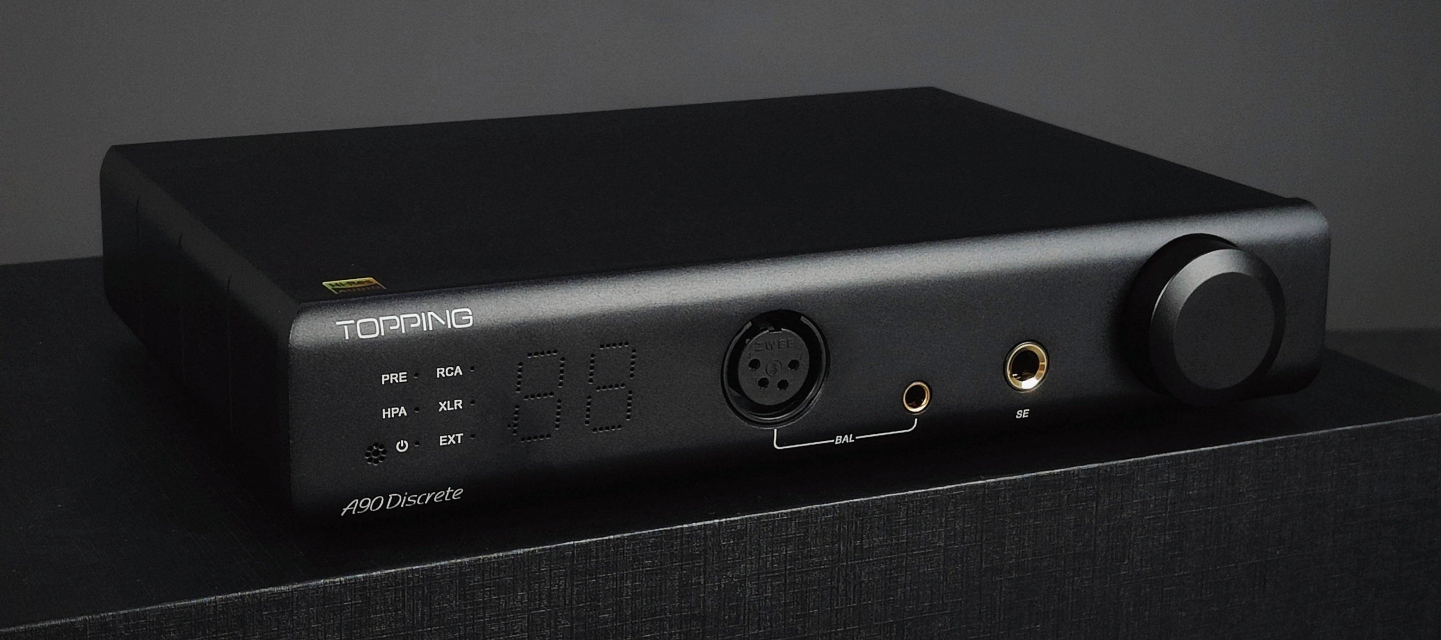 TOPPING A90 Discrete HiFi Headphone Amplifier