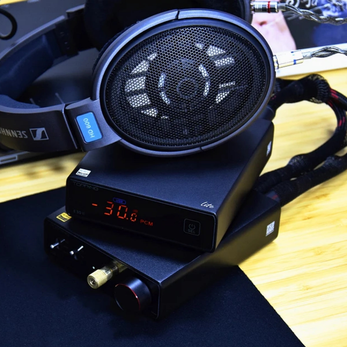 TOPPING E30 II Dual AK4493S Chips Hi-Res Audio DAC（Used-Like New）