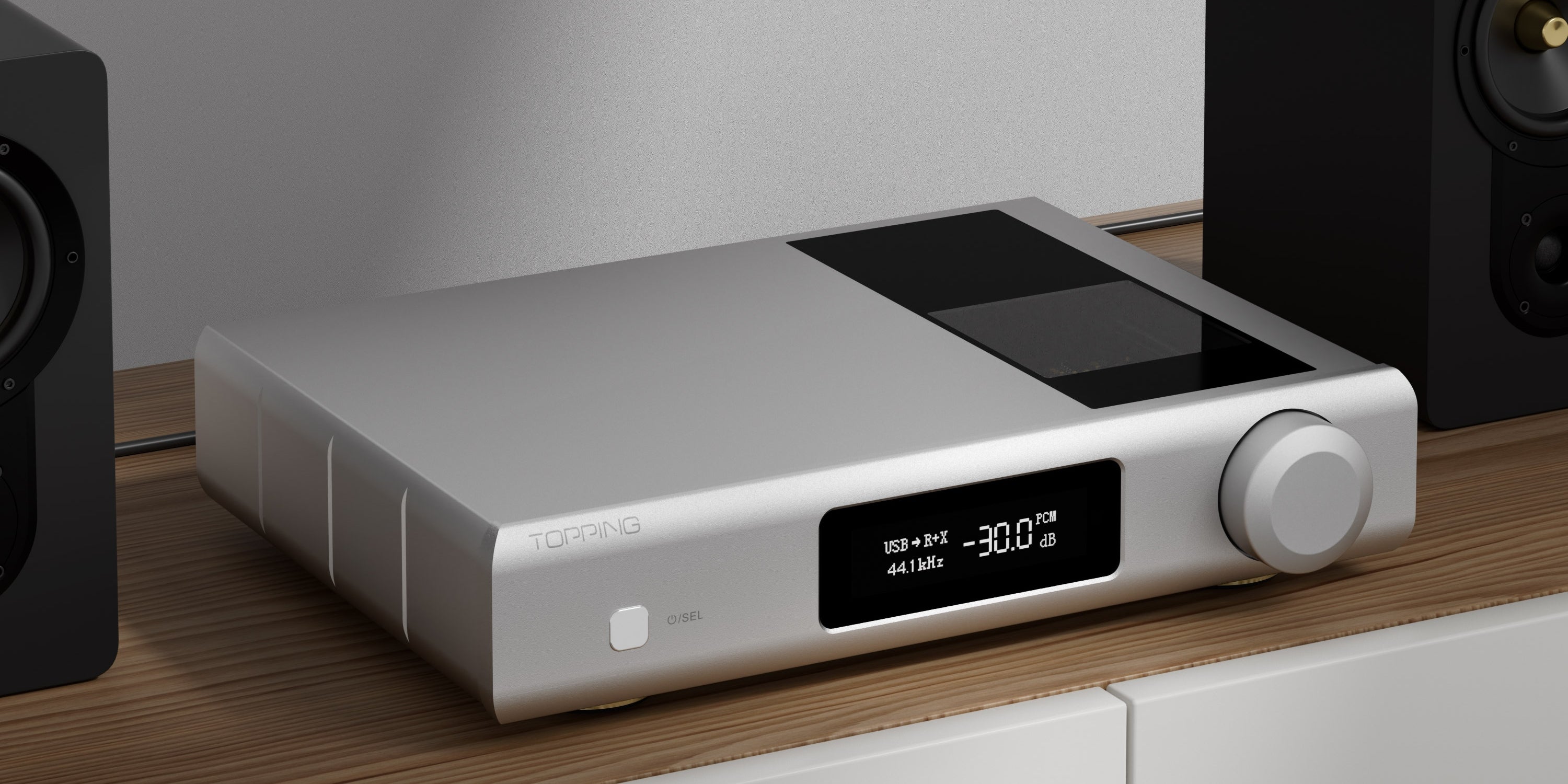 TOPPING D90 III Discrete DAC-02