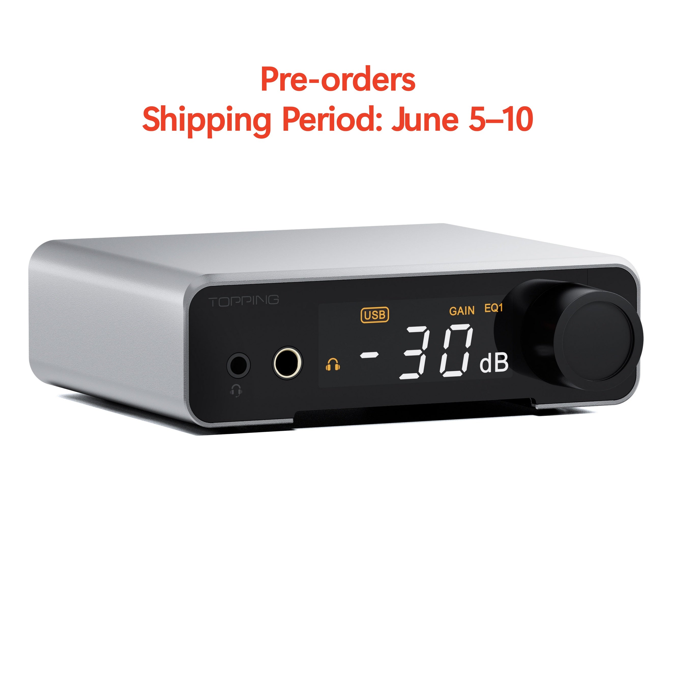 TOPPING DX1 II Gaming DAC & Headphone Amplifier