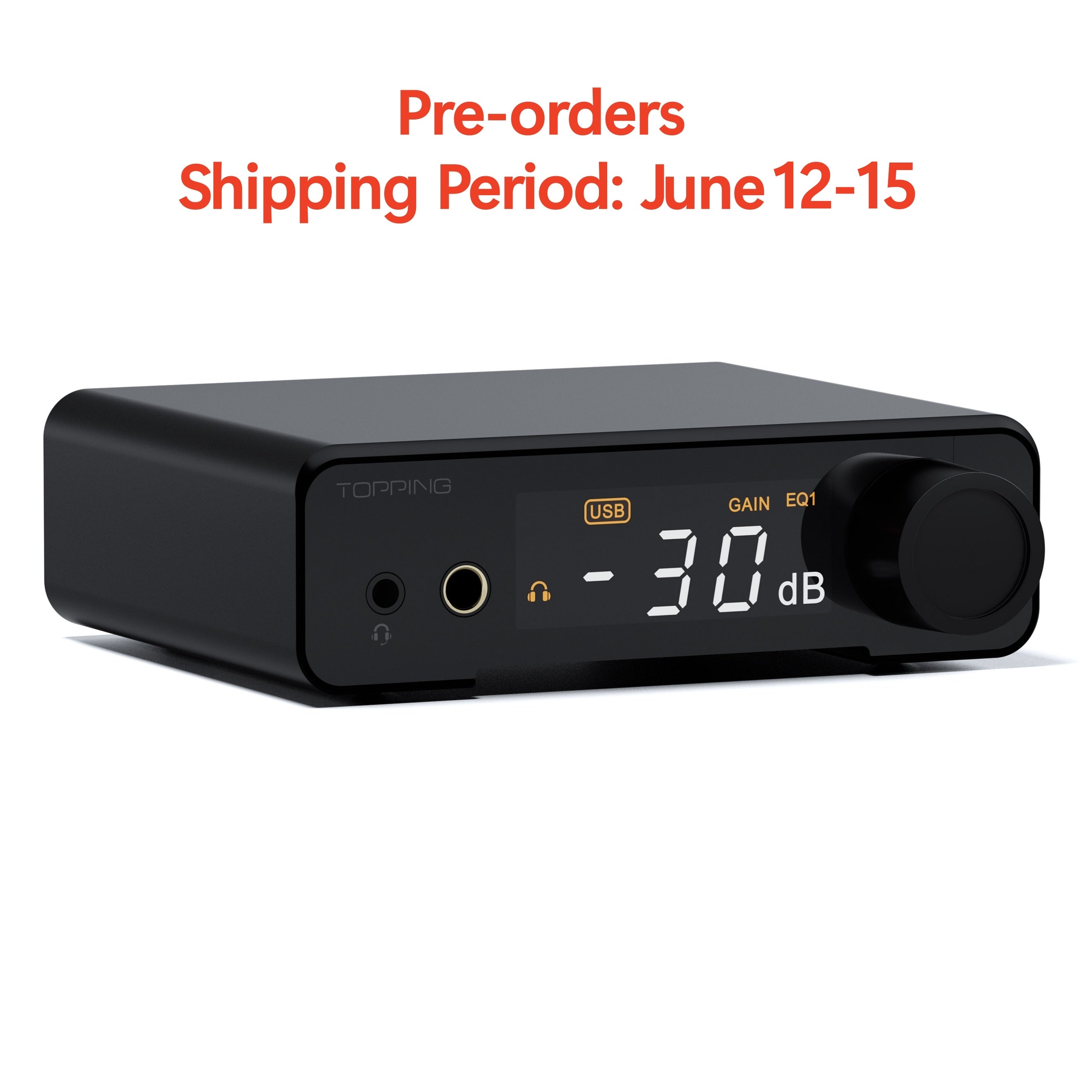 TOPPING DX1 II Gaming DAC & Headphone Amplifier
