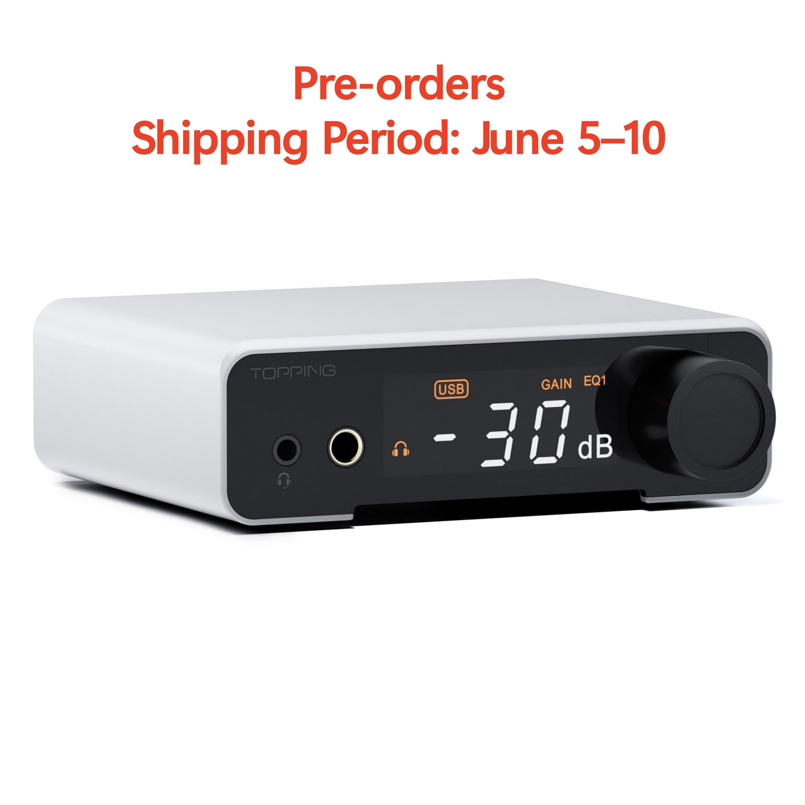 TOPPING DX1 II Gaming DAC & Headphone Amplifier