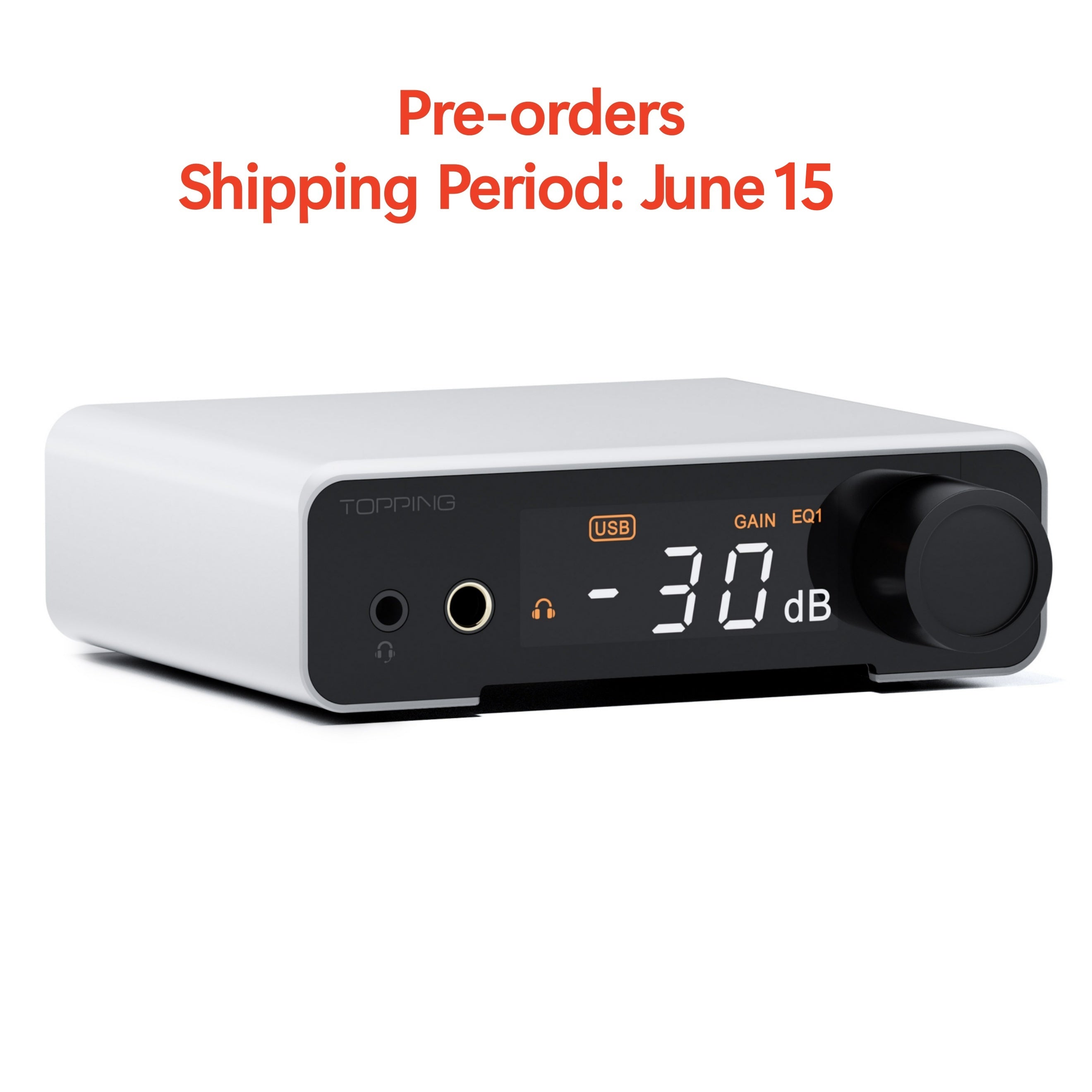 TOPPING DX1 II Gaming DAC & Headphone Amplifier
