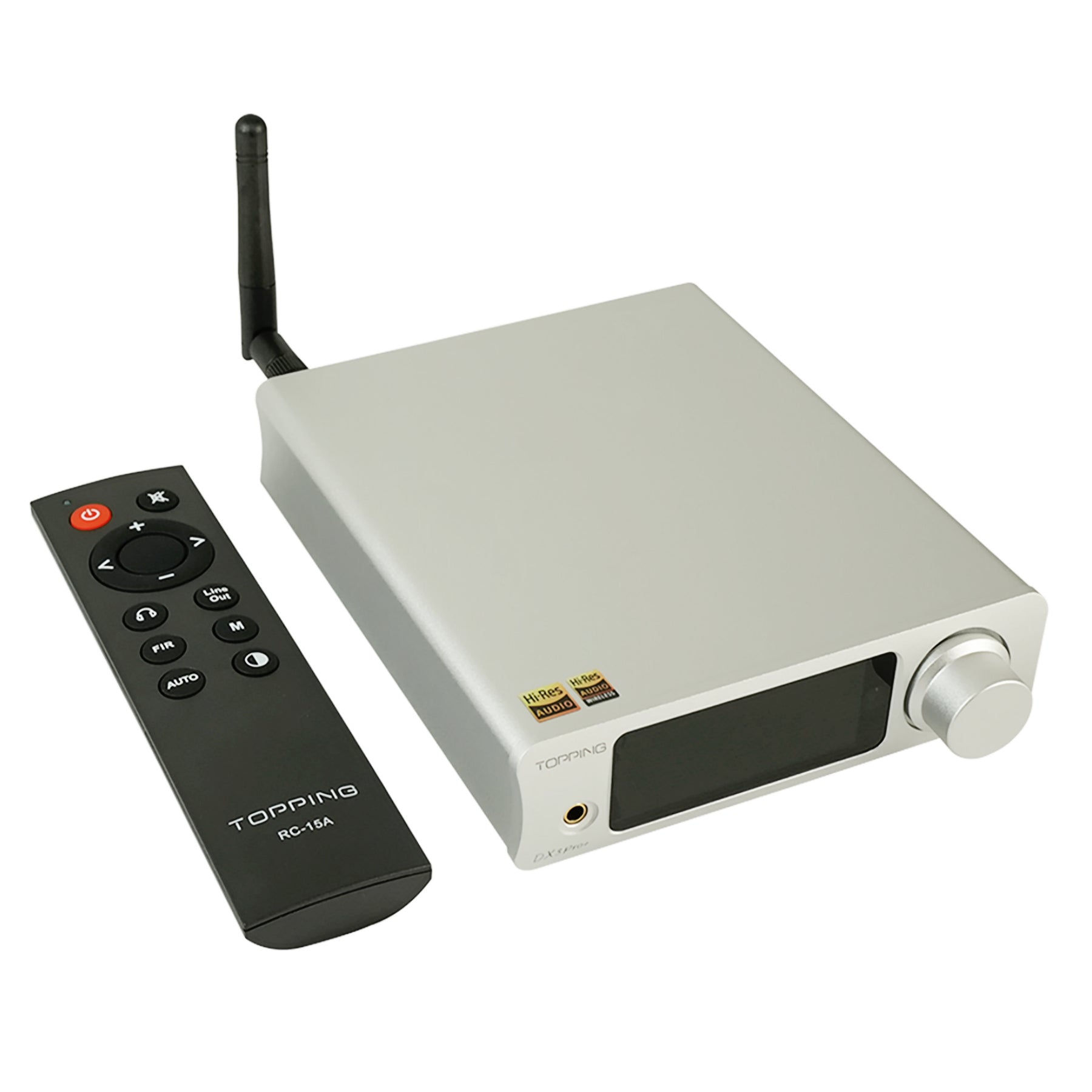 TOPPING DX3Pro+ LDAC Headphone Amplifier