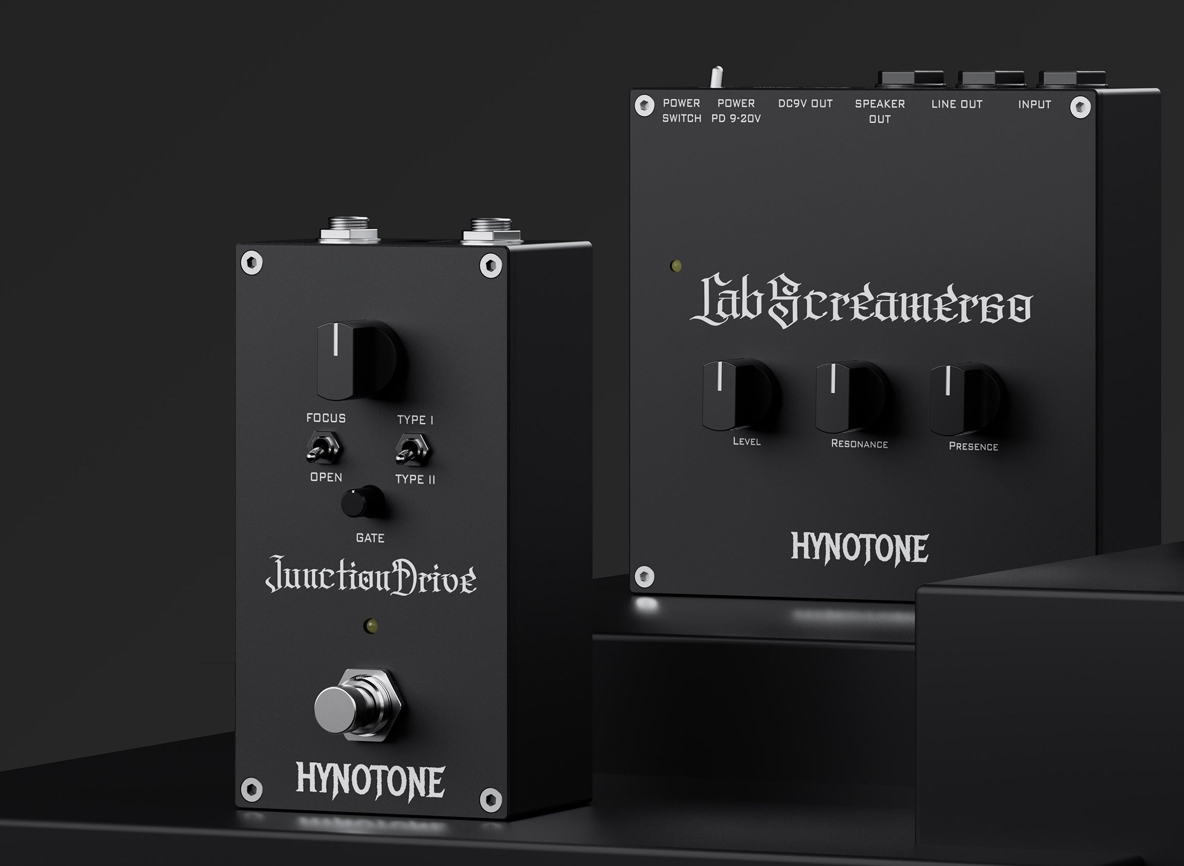 TOPPING HYNOTONE JunctionDrive Guitar JFET Boost Pedal