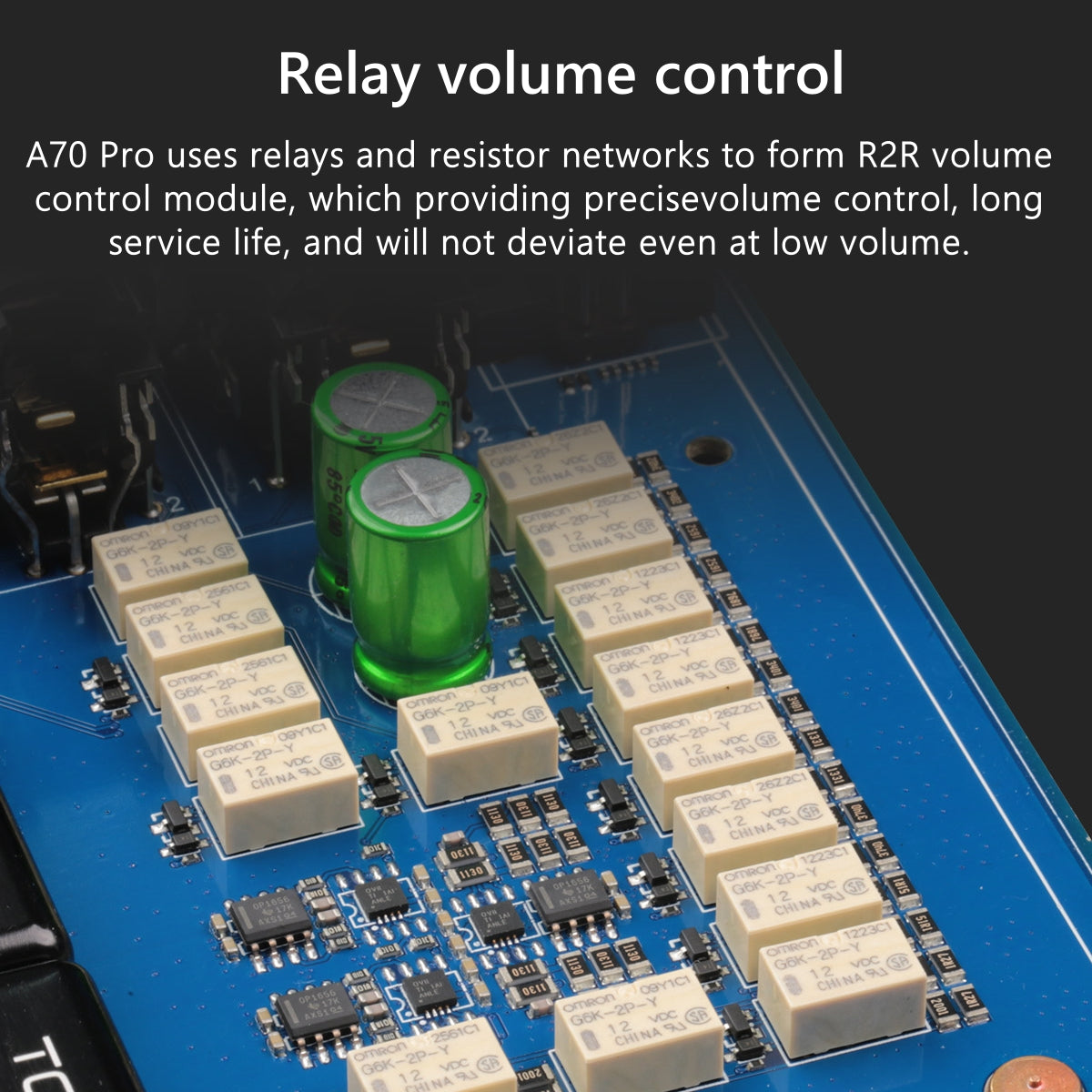TOPPING A70 Pro Headphone Amp & Preamp