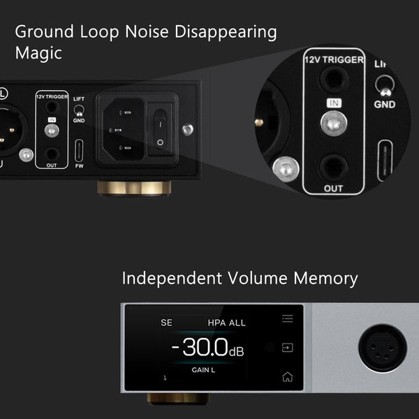 TOPPING A70 Pro Headphone Amp & Preamp