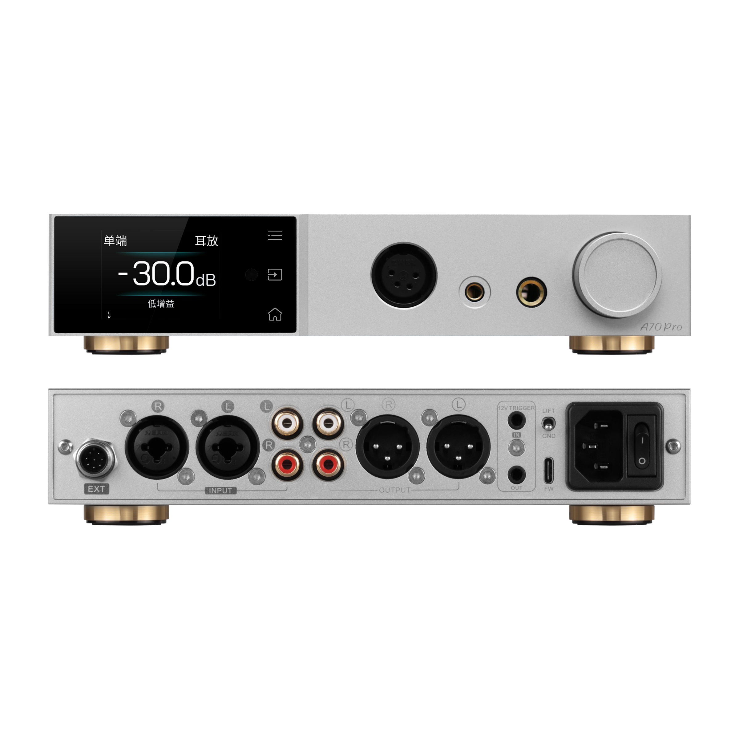 TOPPING A70 Pro Headphone Amp & Preamp