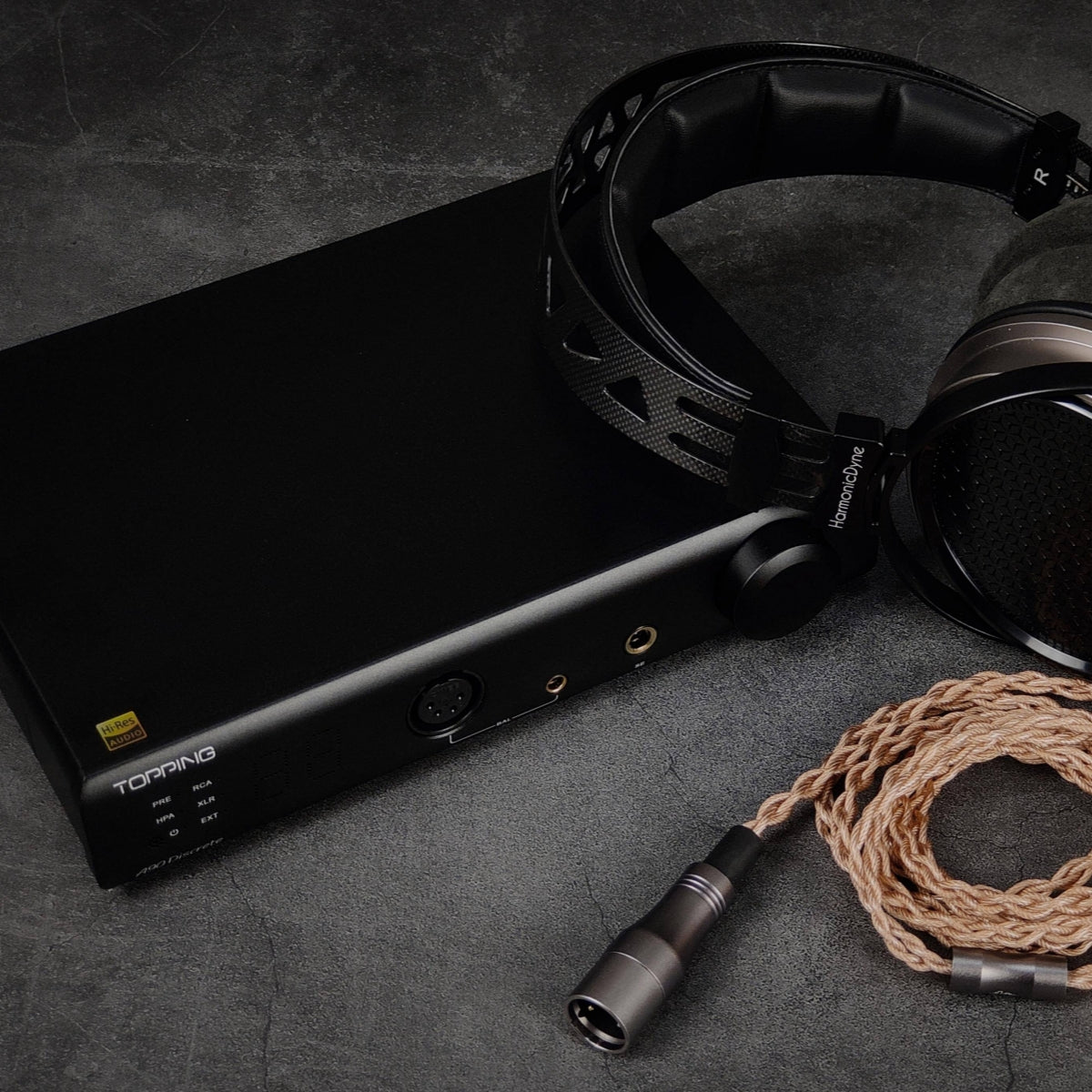 TOPPING A90 Discrete HiFi Headphone Amplifier（Used-Like New）