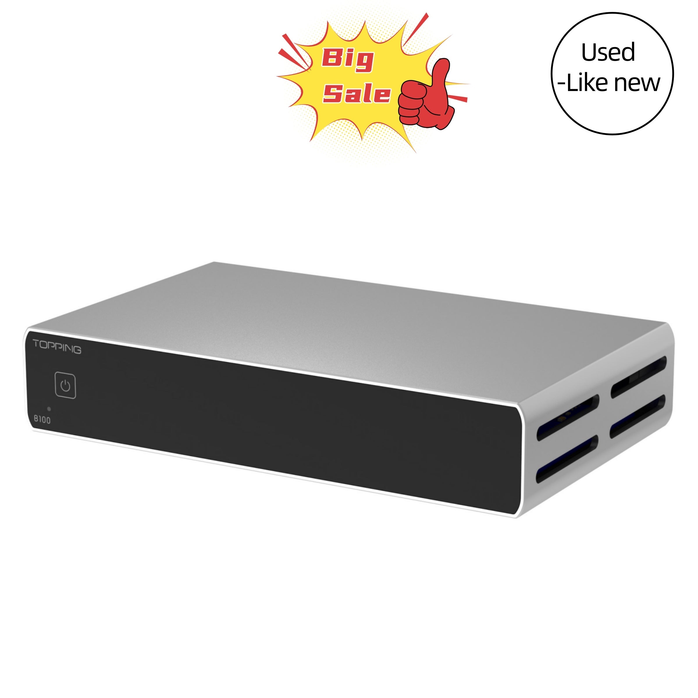 TOPPING B100 Mono Block Power Amplifier（Used-Like New）