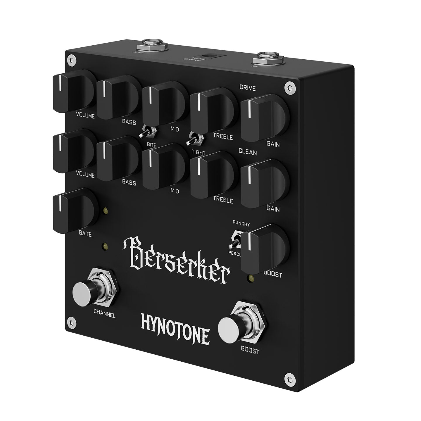 TOPPING HYNOTONE Berserker Dual-Channel Guitar Preamp Pedal