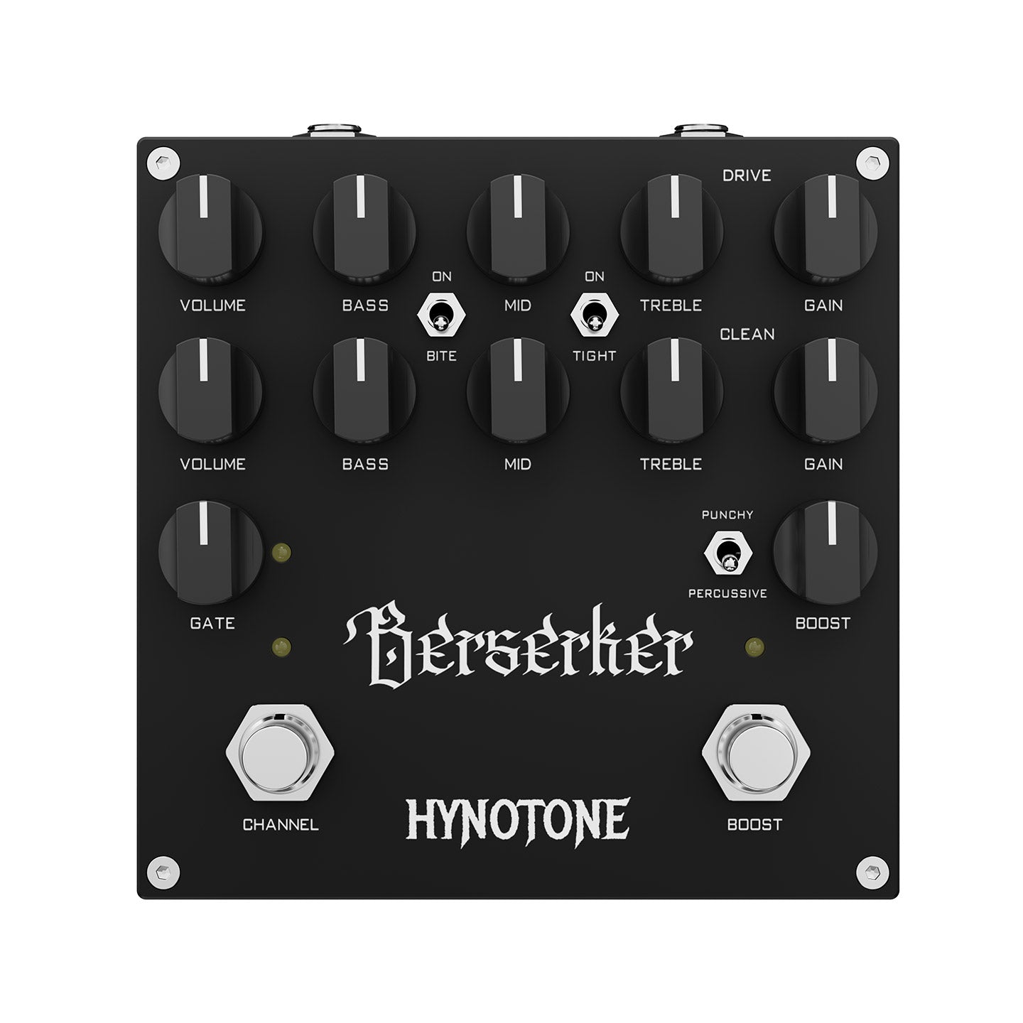 TOPPING HYNOTONE Berserker Dual-Channel Guitar Preamp Pedal