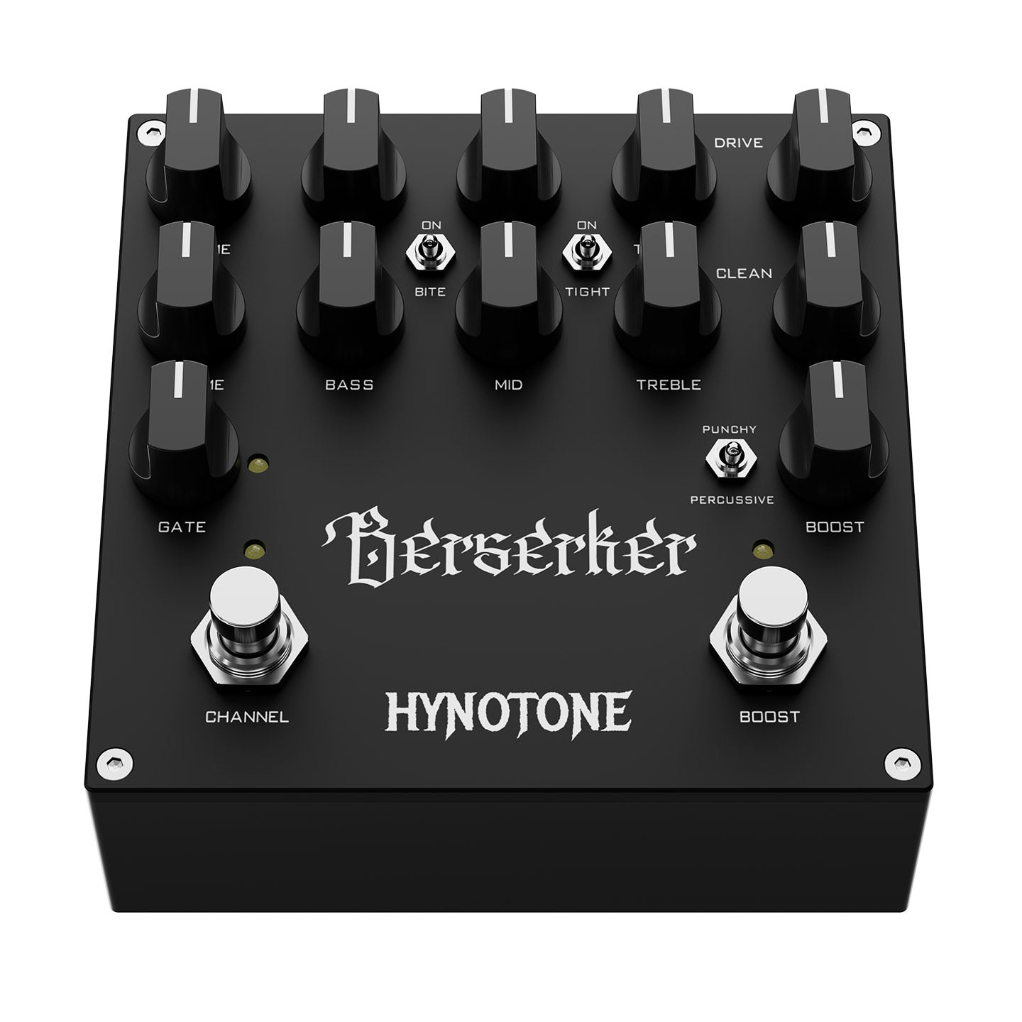 ギター CE Preamp TA.effects Matt Black TOPPING HYNOTONE Berserker Dual-Channel Guitar Preamp Pedal
