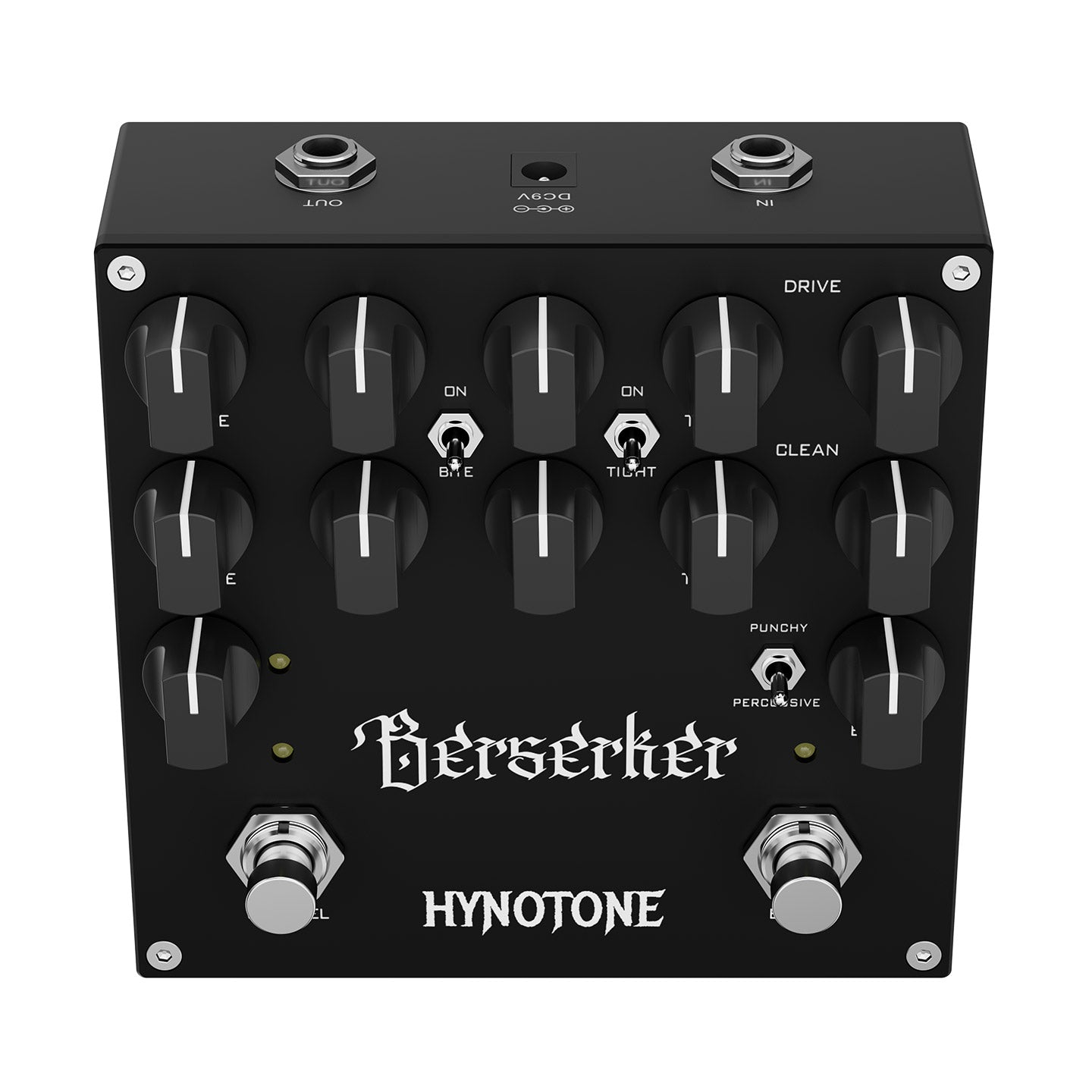 TOPPING HYNOTONE Berserker Dual-Channel Guitar Preamp Pedal