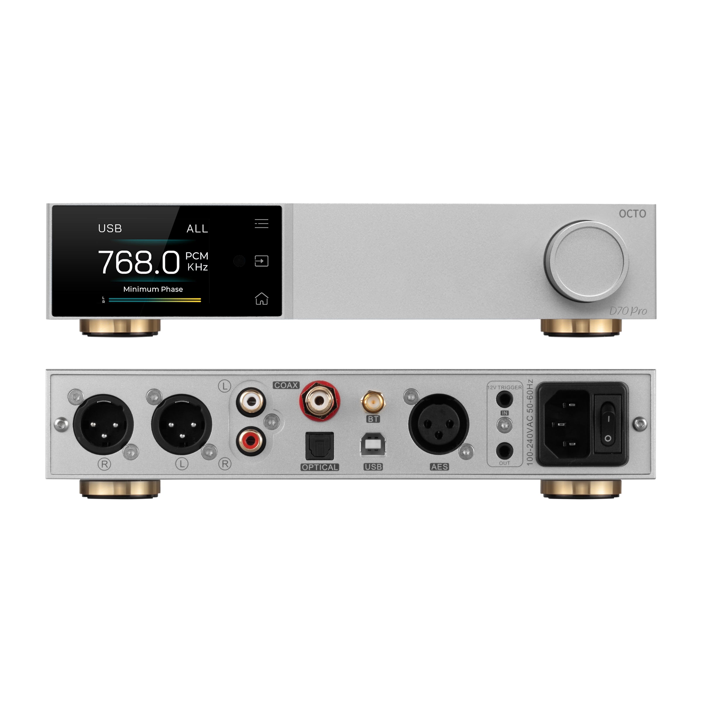 TOPPING D70 Pro OCTO DAC