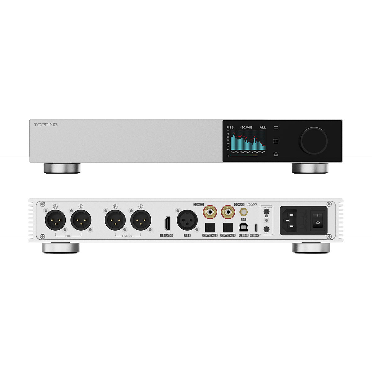 TOPPING D900 Ultra-Flagship HiFi DAC
